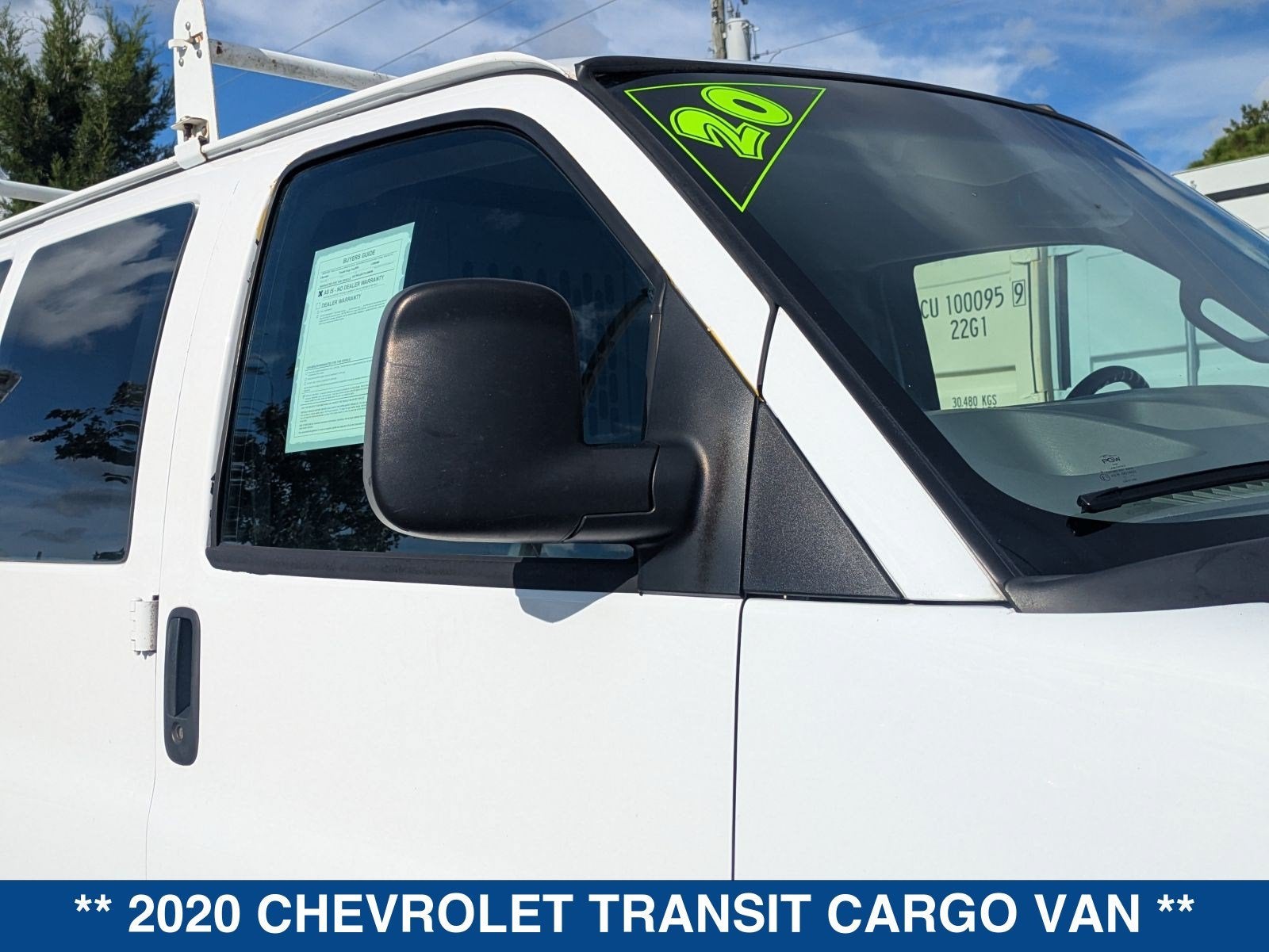 2020 Chevrolet Express 2500 Work Van