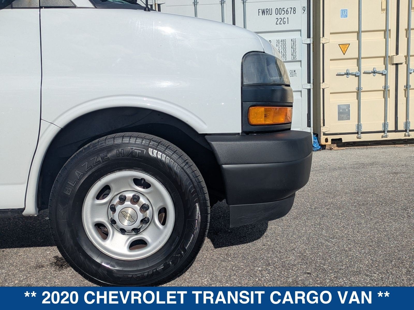 2020 Chevrolet Express 2500 Work Van