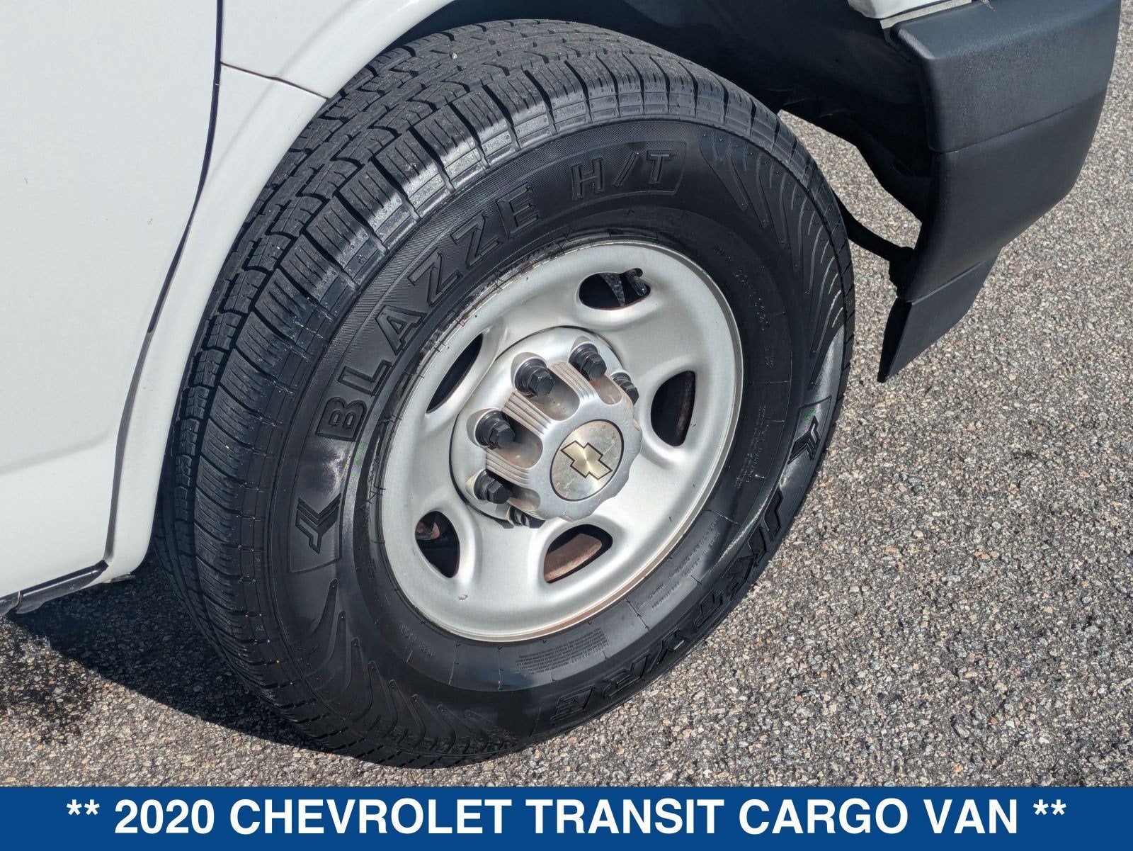 2020 Chevrolet Express 2500 Work Van