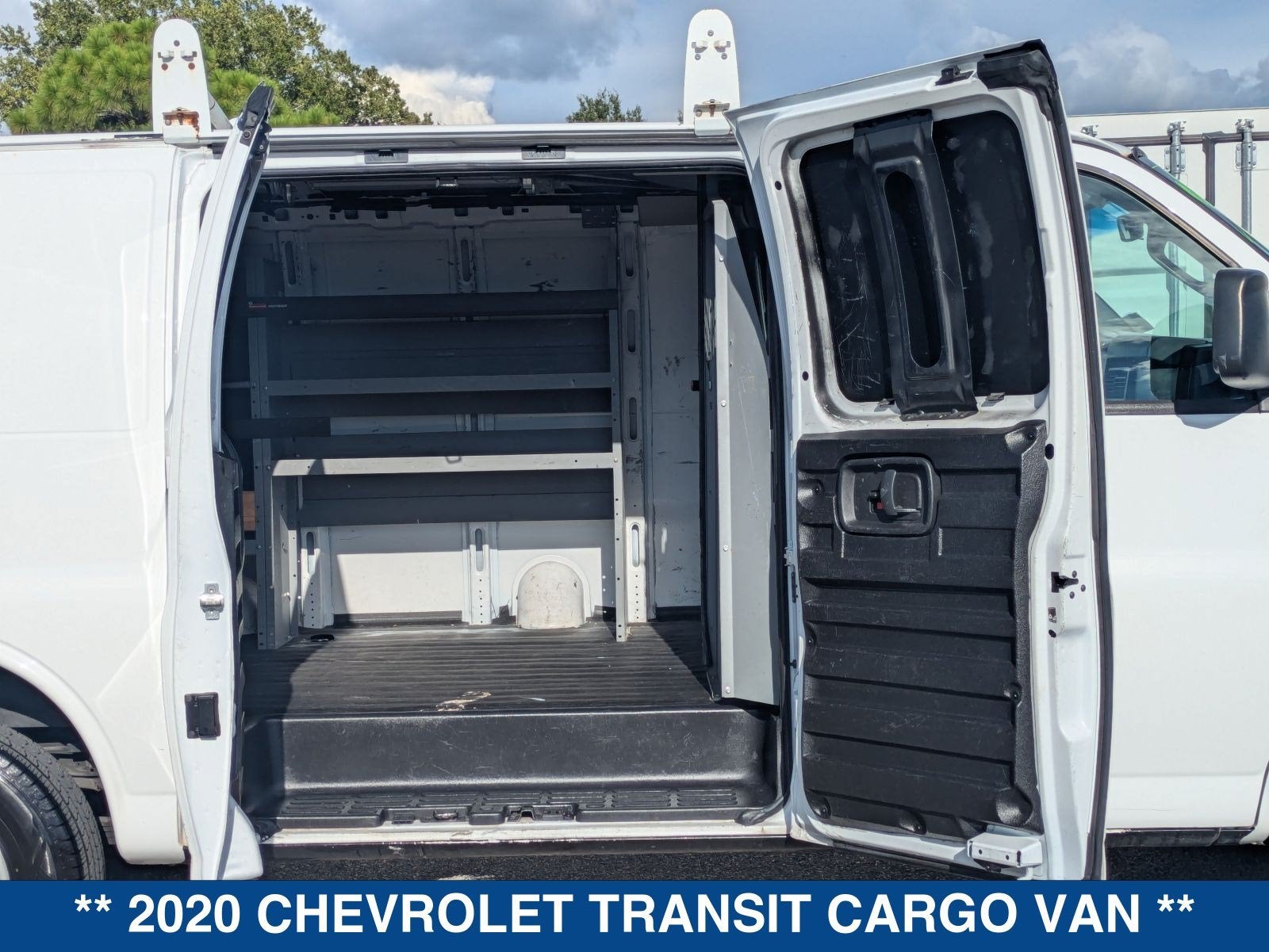 2020 Chevrolet Express 2500 Work Van