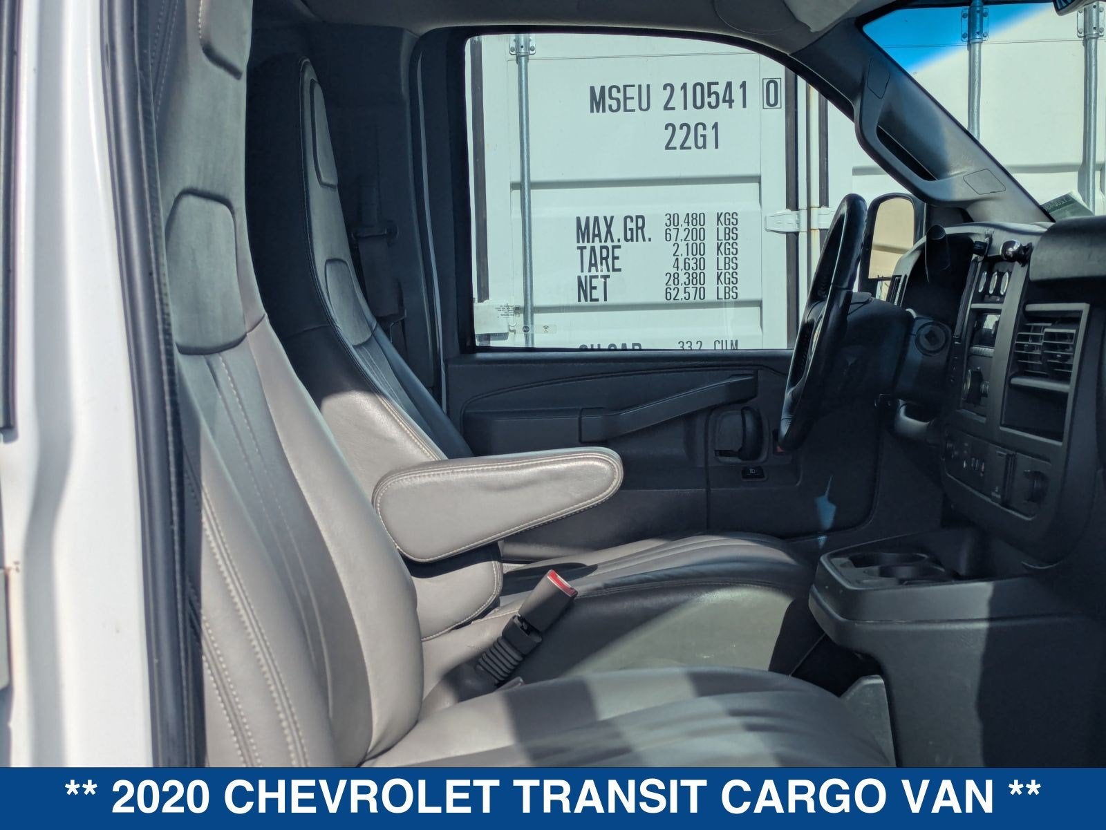 2020 Chevrolet Express 2500 Work Van