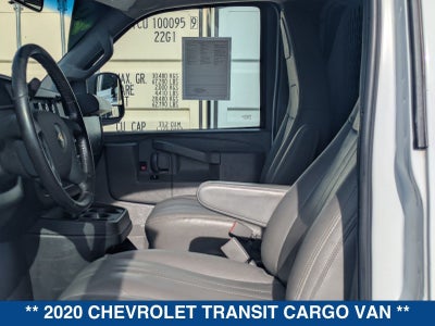 2020 Chevrolet Express 2500 Work Van