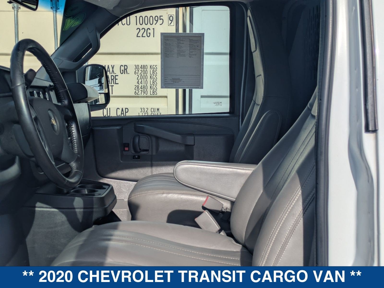 2020 Chevrolet Express 2500 Work Van