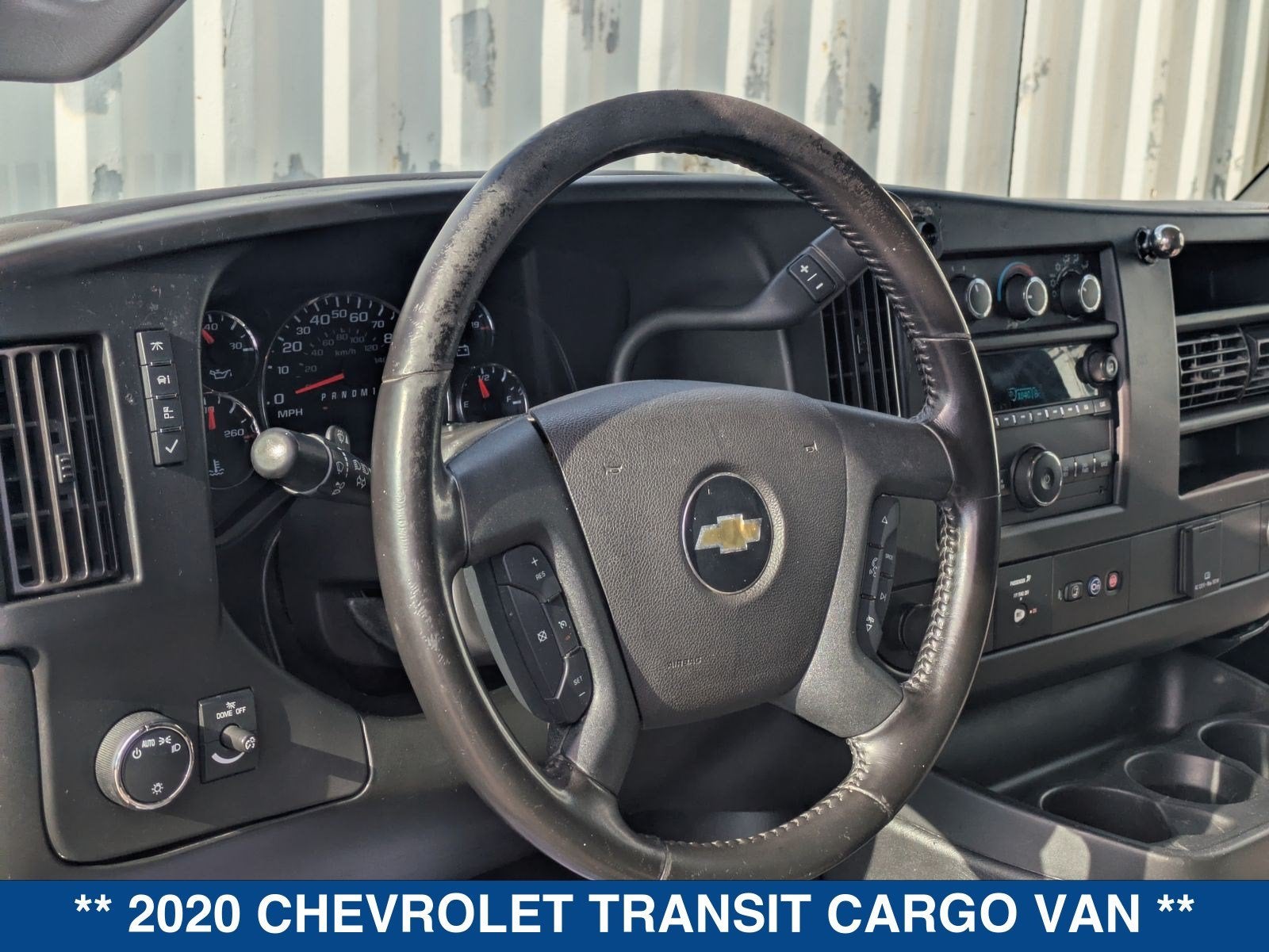 2020 Chevrolet Express 2500 Work Van
