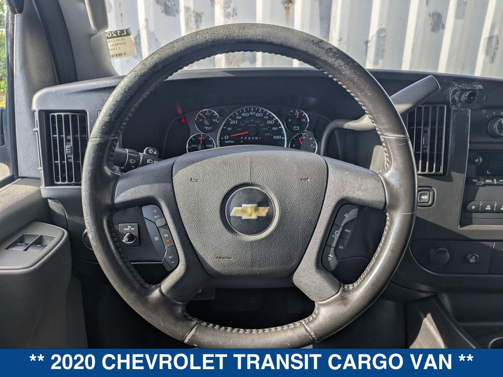 2020 Chevrolet Express 2500 Work Van