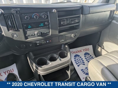 2020 Chevrolet Express 2500 Work Van