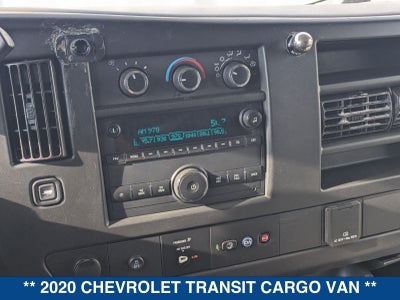 2020 Chevrolet Express 2500 Work Van