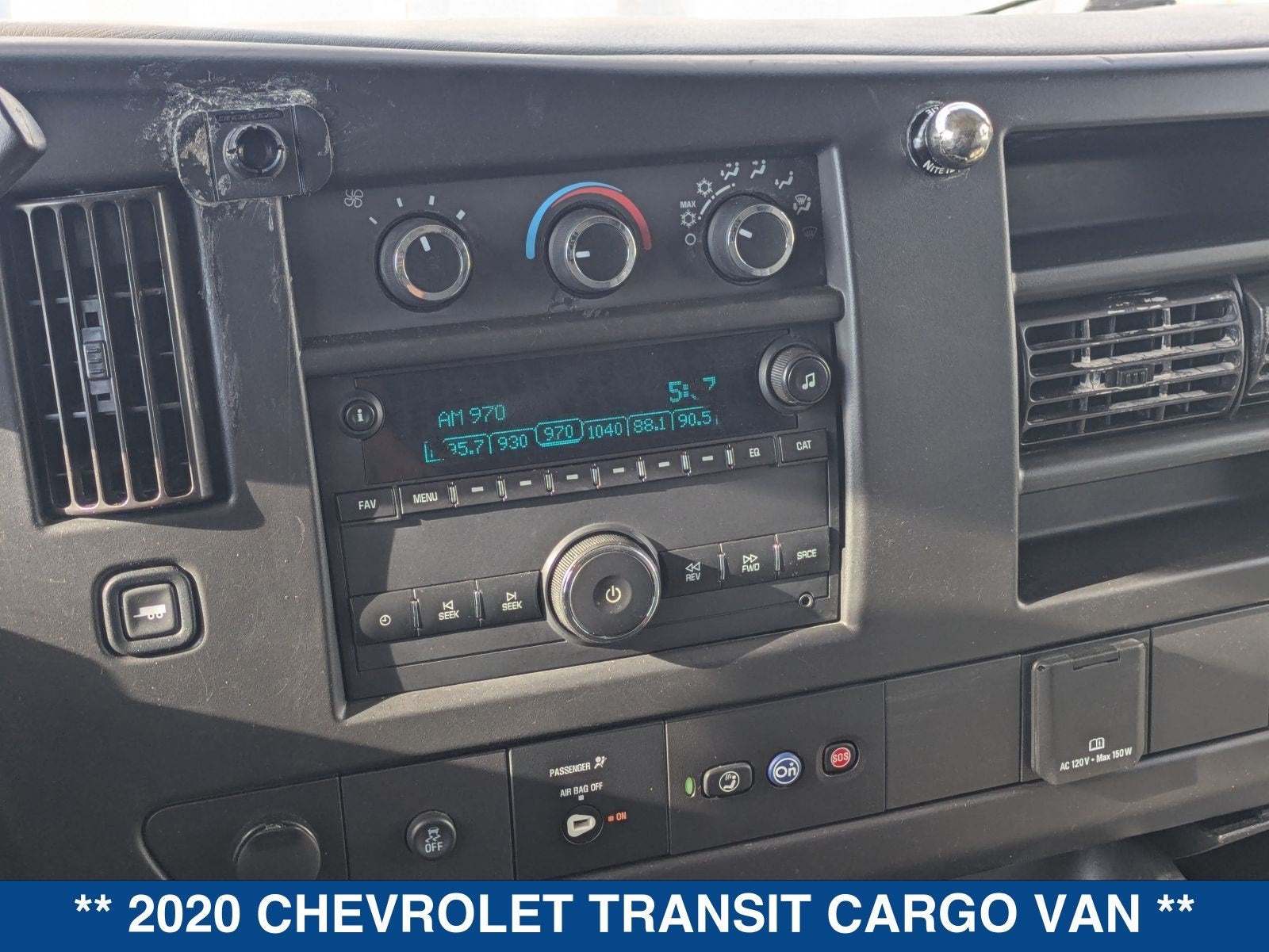2020 Chevrolet Express 2500 Work Van
