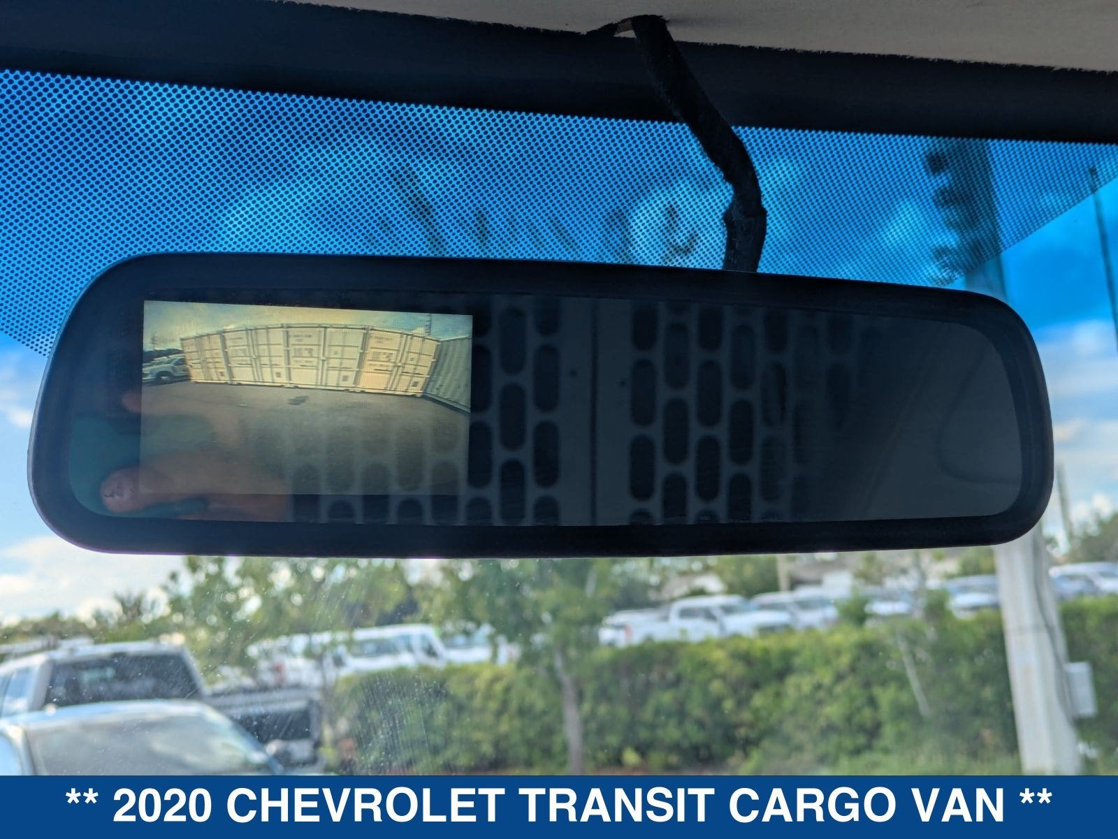 2020 Chevrolet Express 2500 Work Van