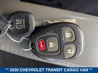 2020 Chevrolet Express 2500 Work Van
