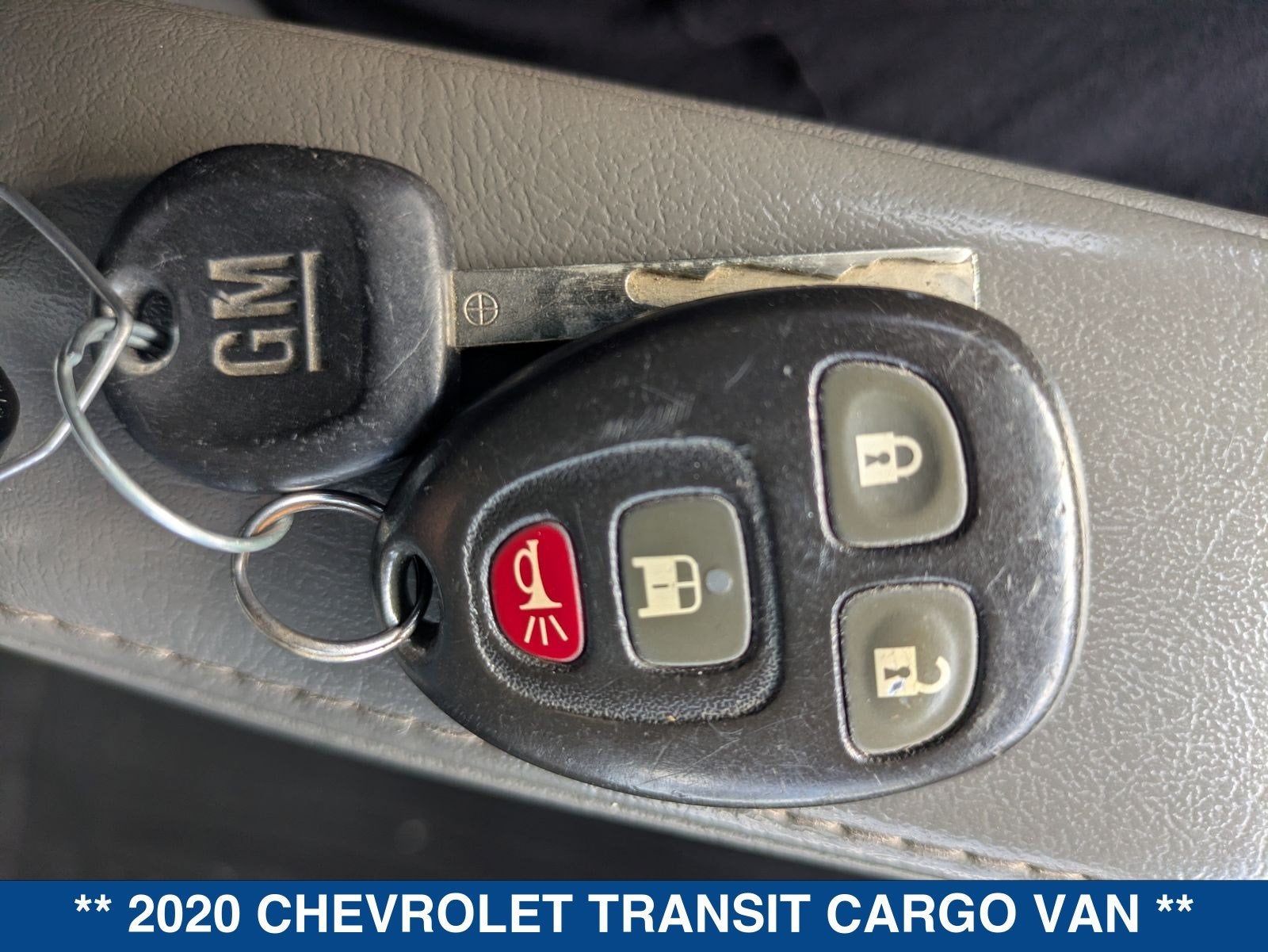 2020 Chevrolet Express 2500 Work Van