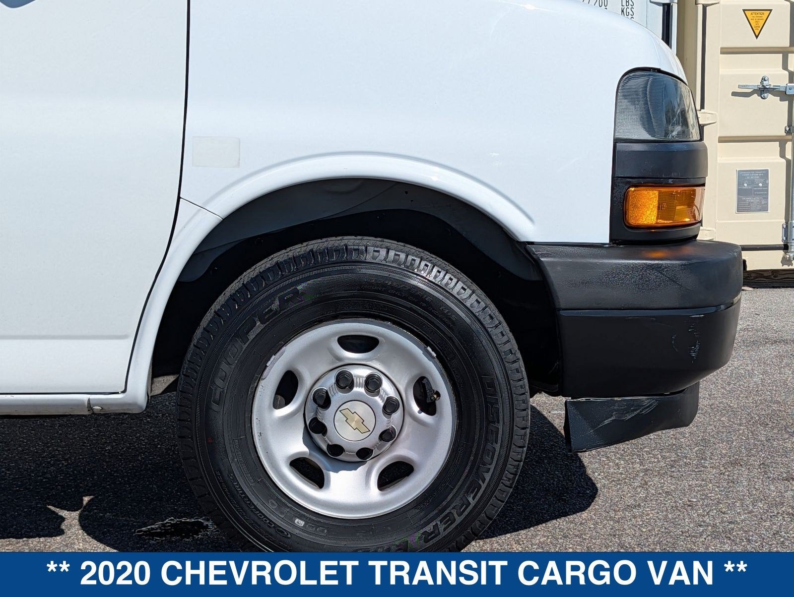 2020 Chevrolet Express 2500 Work Van