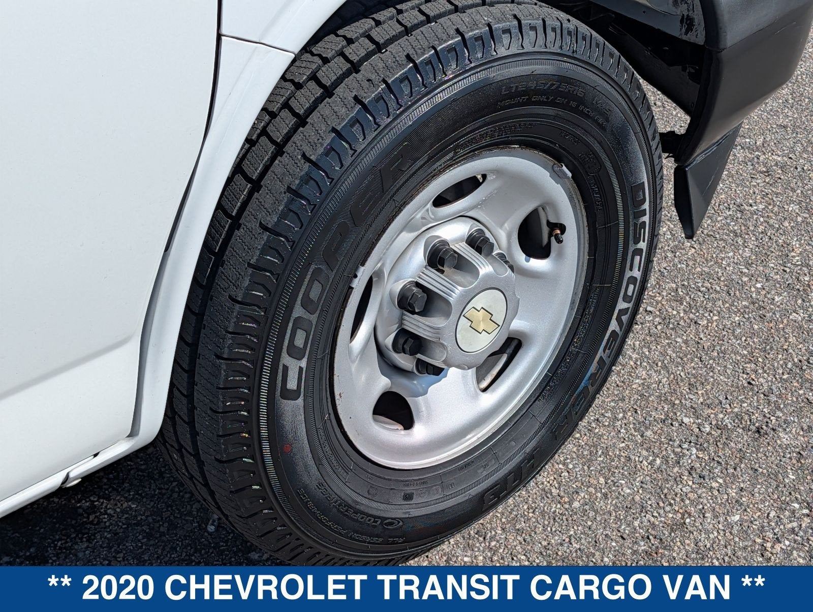 2020 Chevrolet Express 2500 Work Van