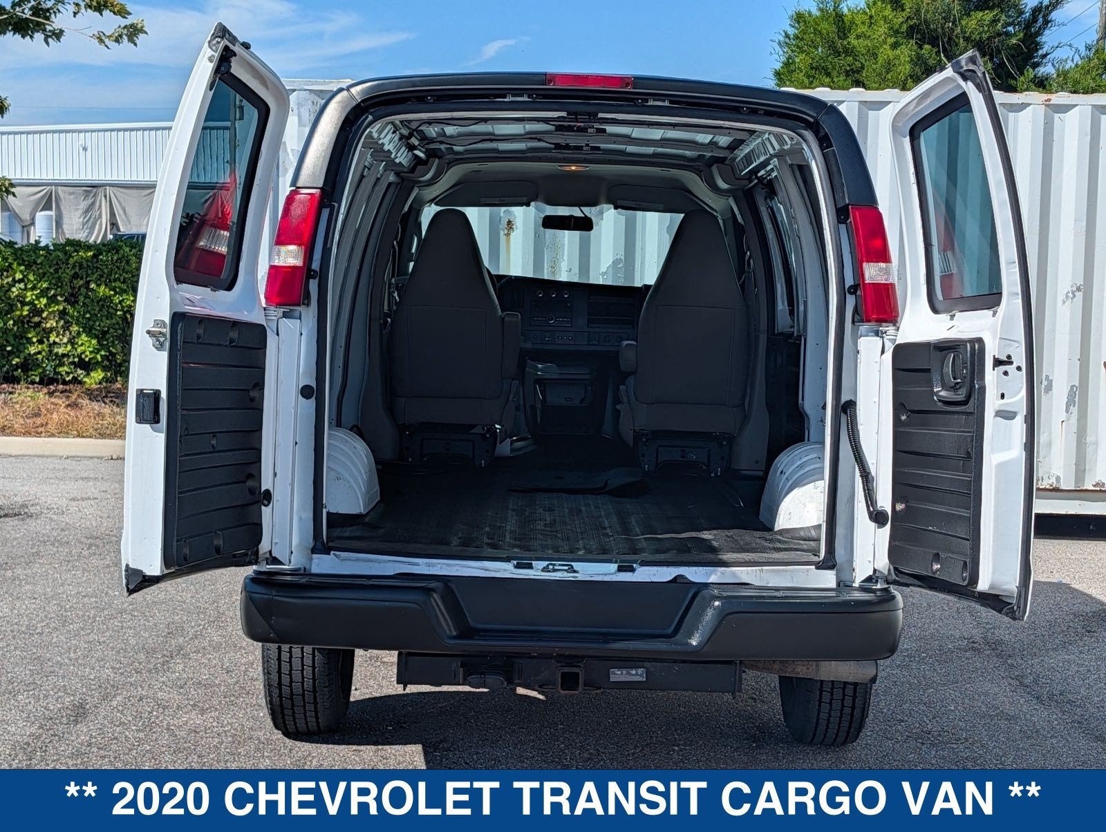 2020 Chevrolet Express 2500 Work Van