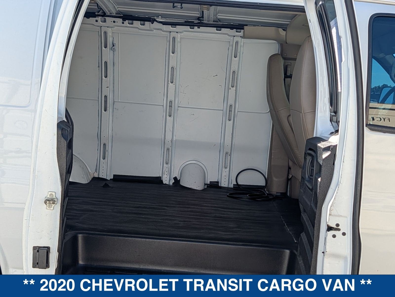 2020 Chevrolet Express 2500 Work Van