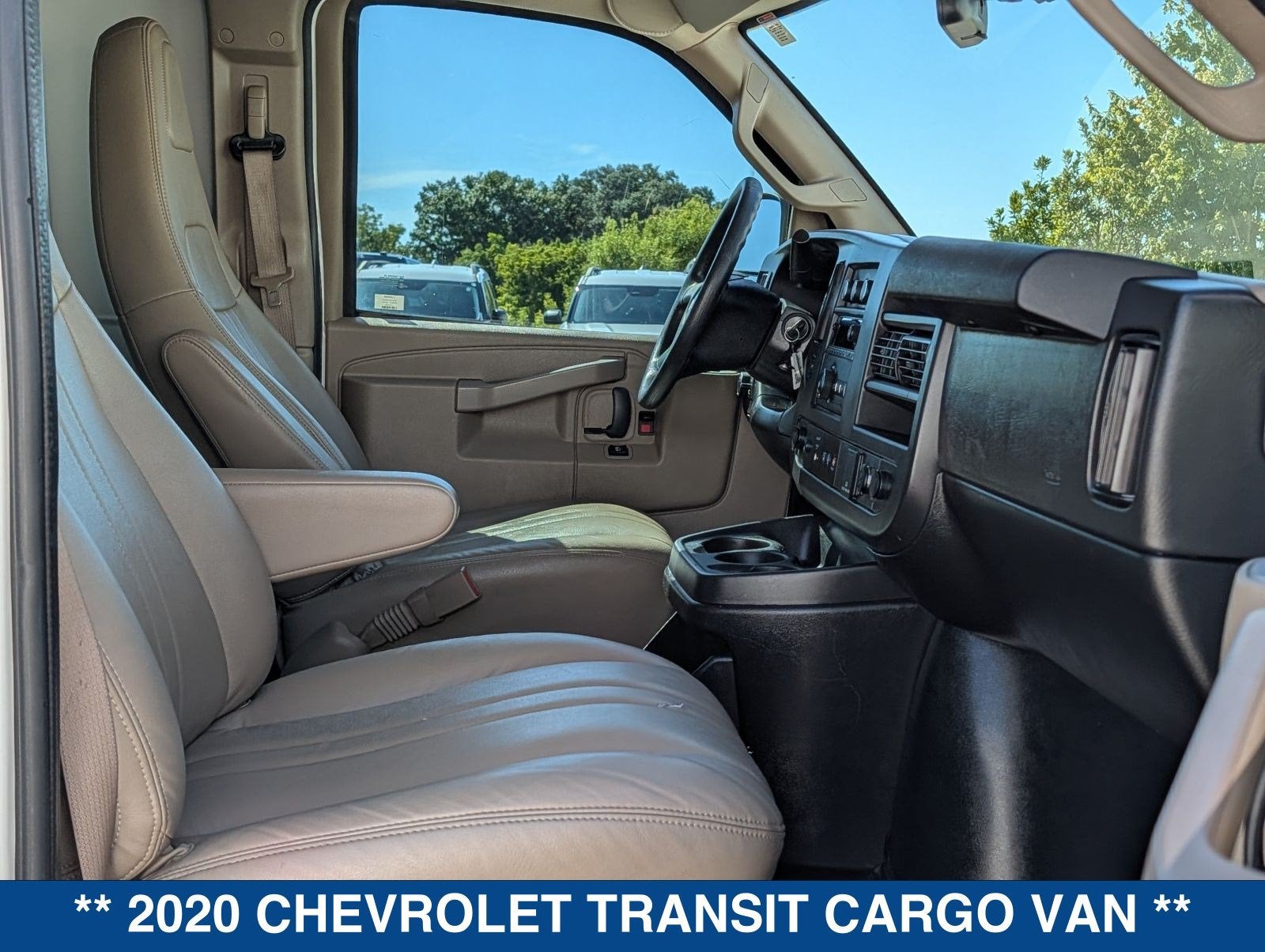 2020 Chevrolet Express 2500 Work Van