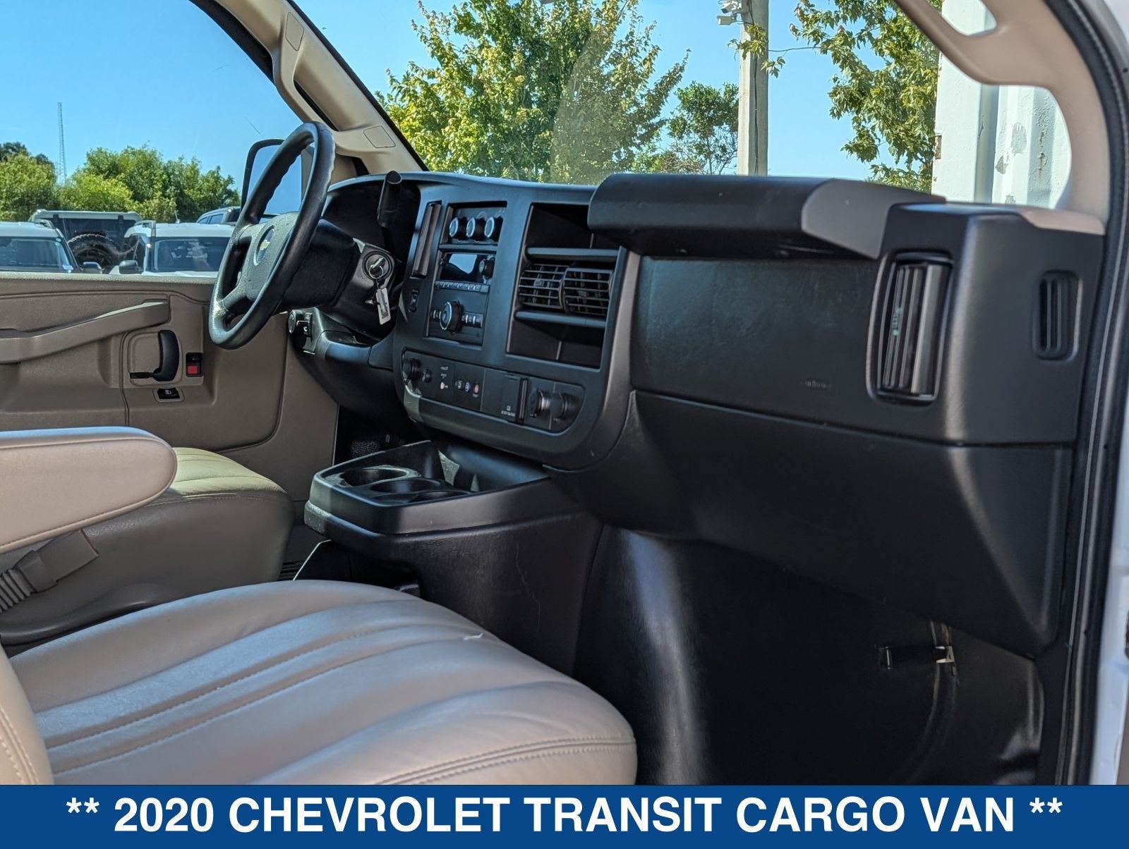 2020 Chevrolet Express 2500 Work Van