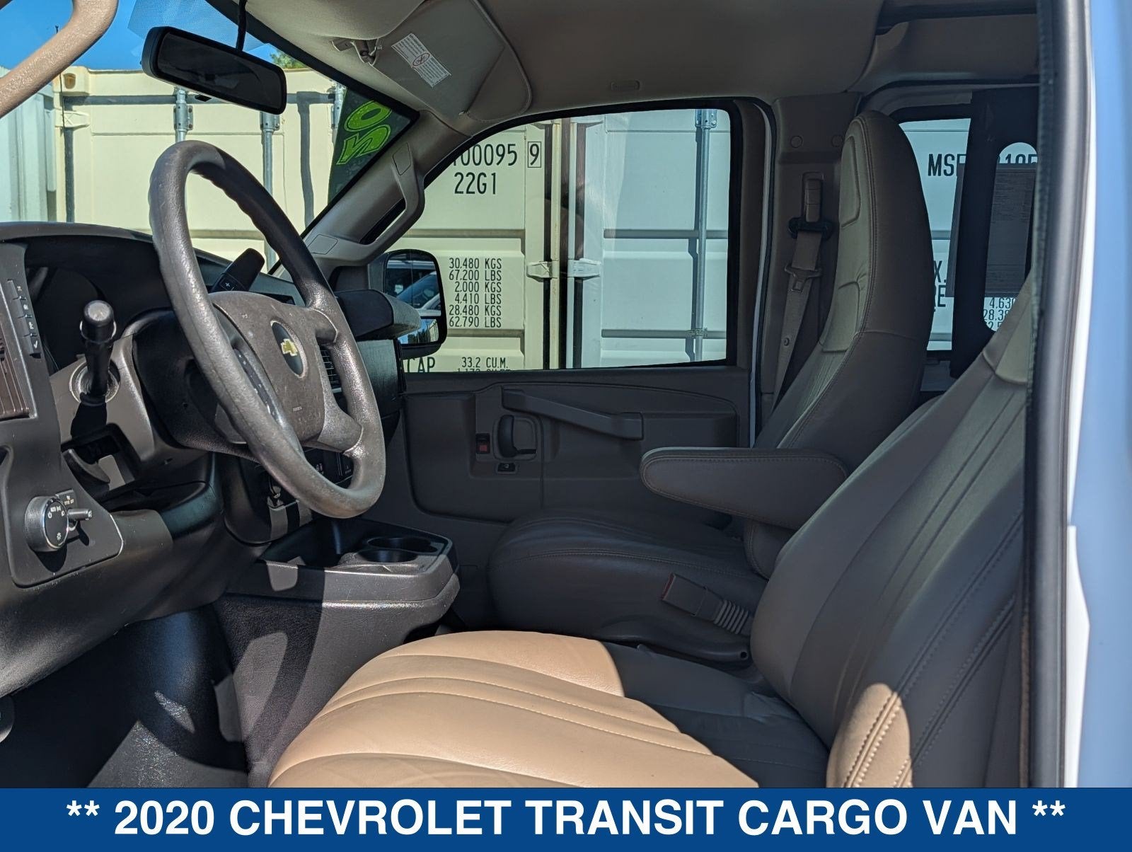 2020 Chevrolet Express 2500 Work Van