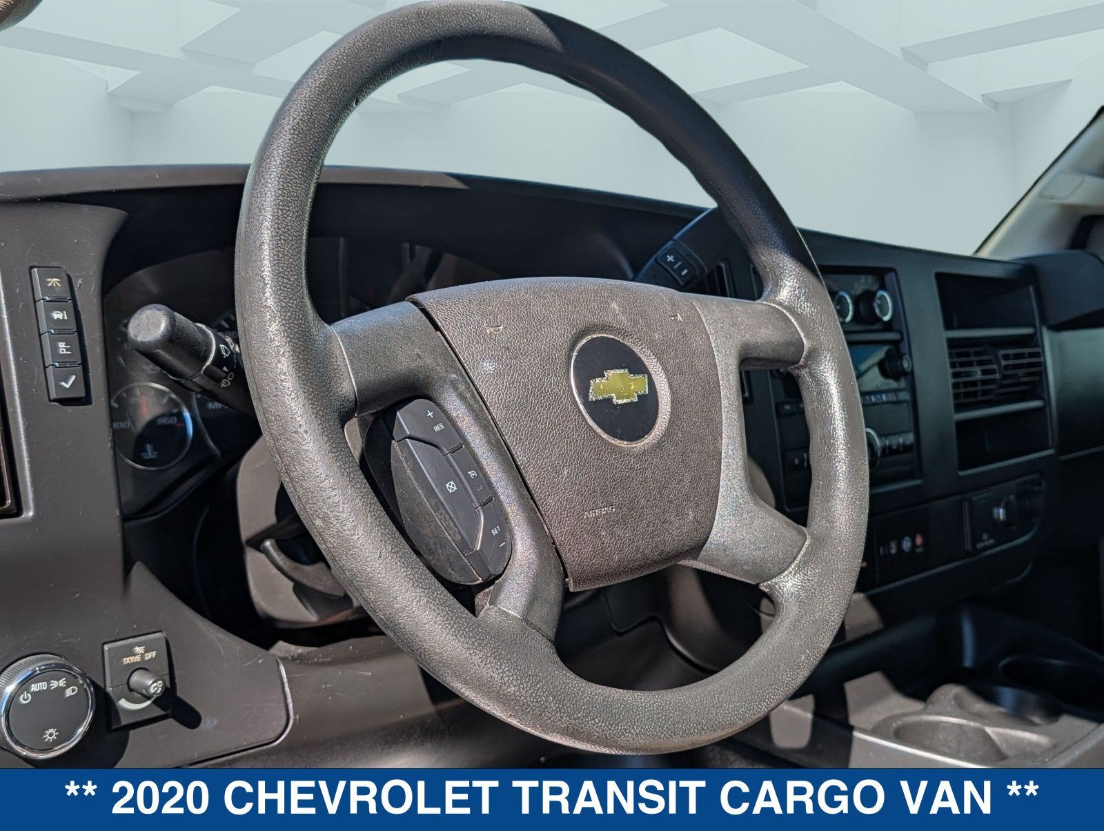 2020 Chevrolet Express 2500 Work Van