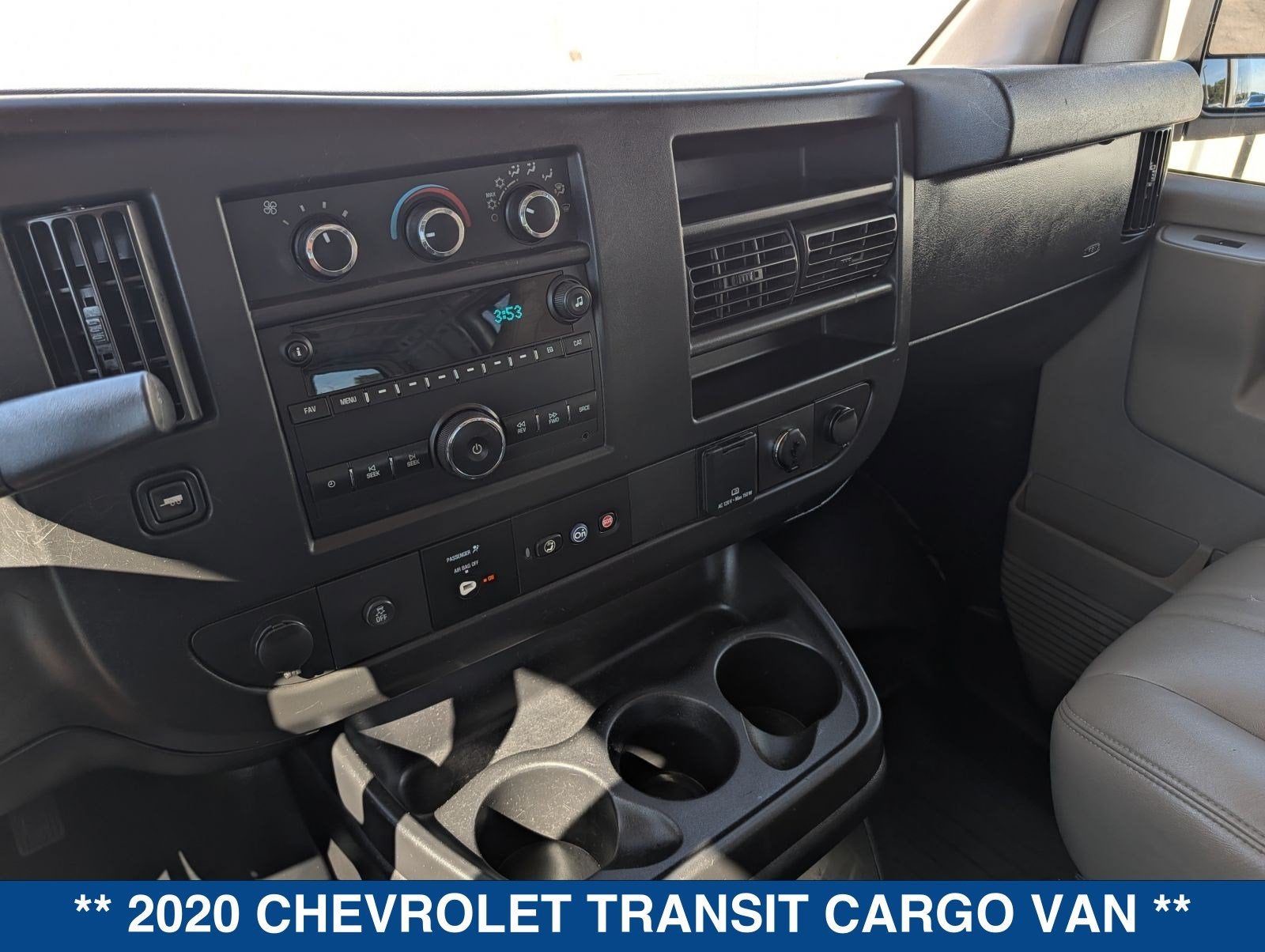 2020 Chevrolet Express 2500 Work Van