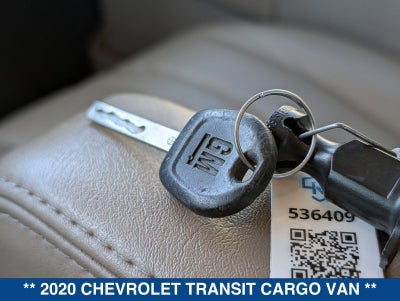 2020 Chevrolet Express 2500 Work Van