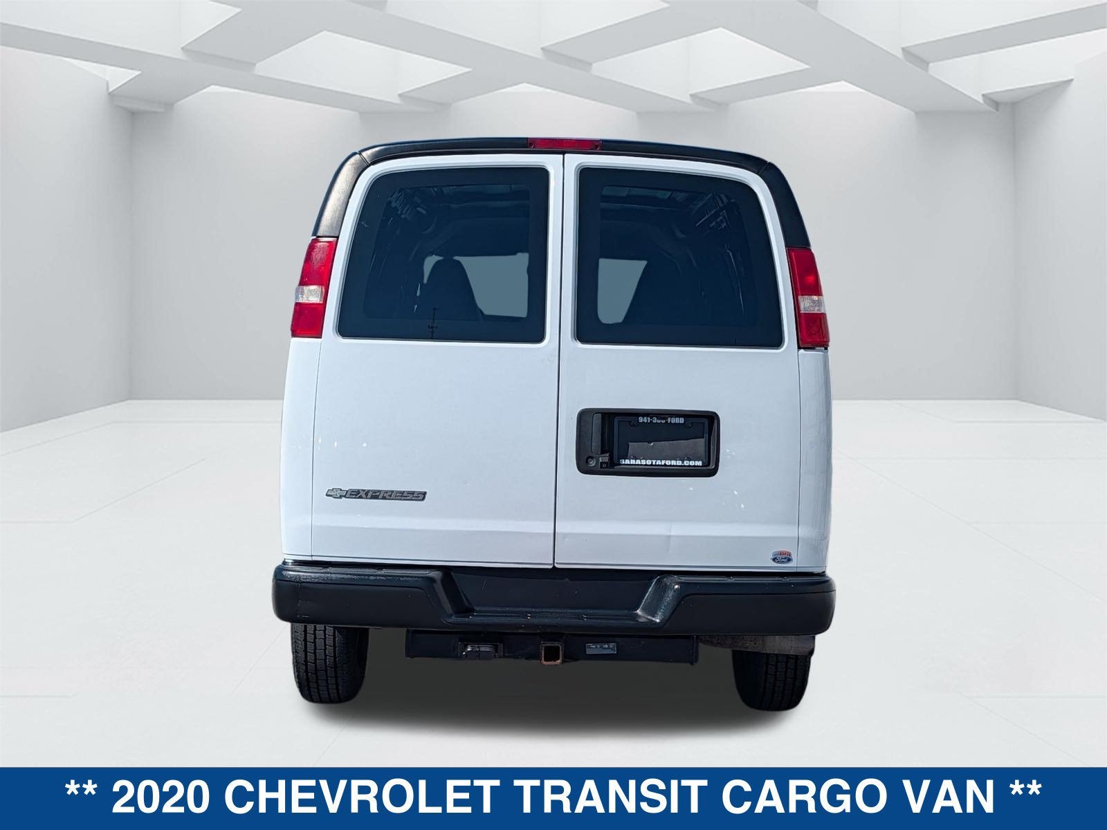2020 Chevrolet Express 2500 Work Van