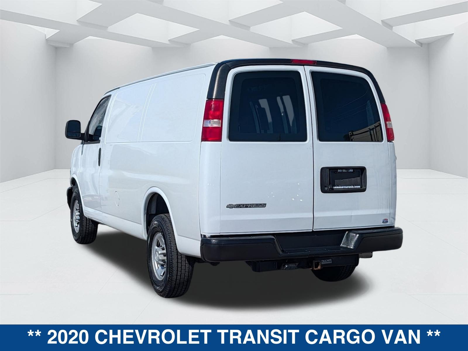 2020 Chevrolet Express 2500 Work Van