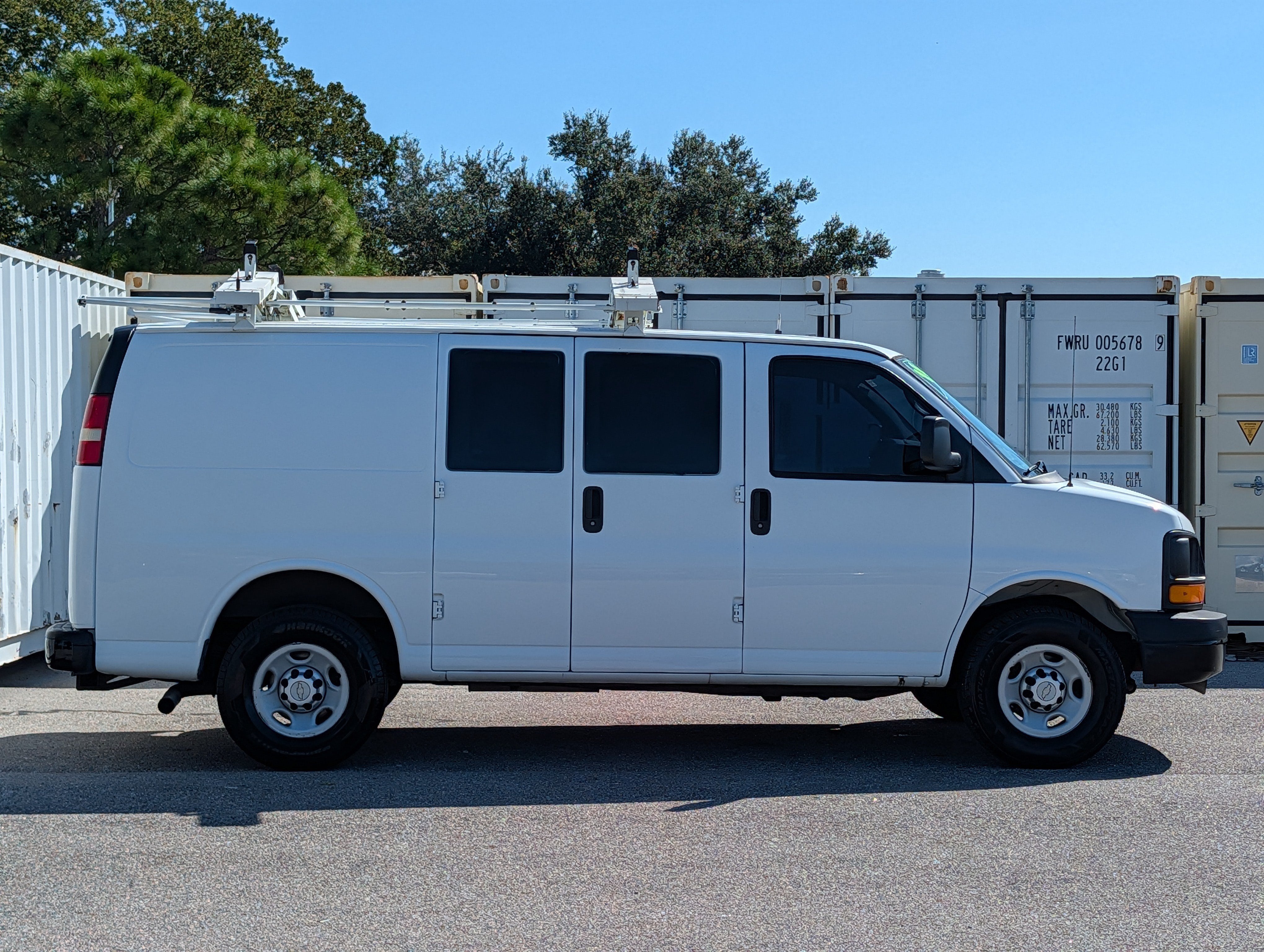 2011 Chevrolet Transit Cargo Van Base