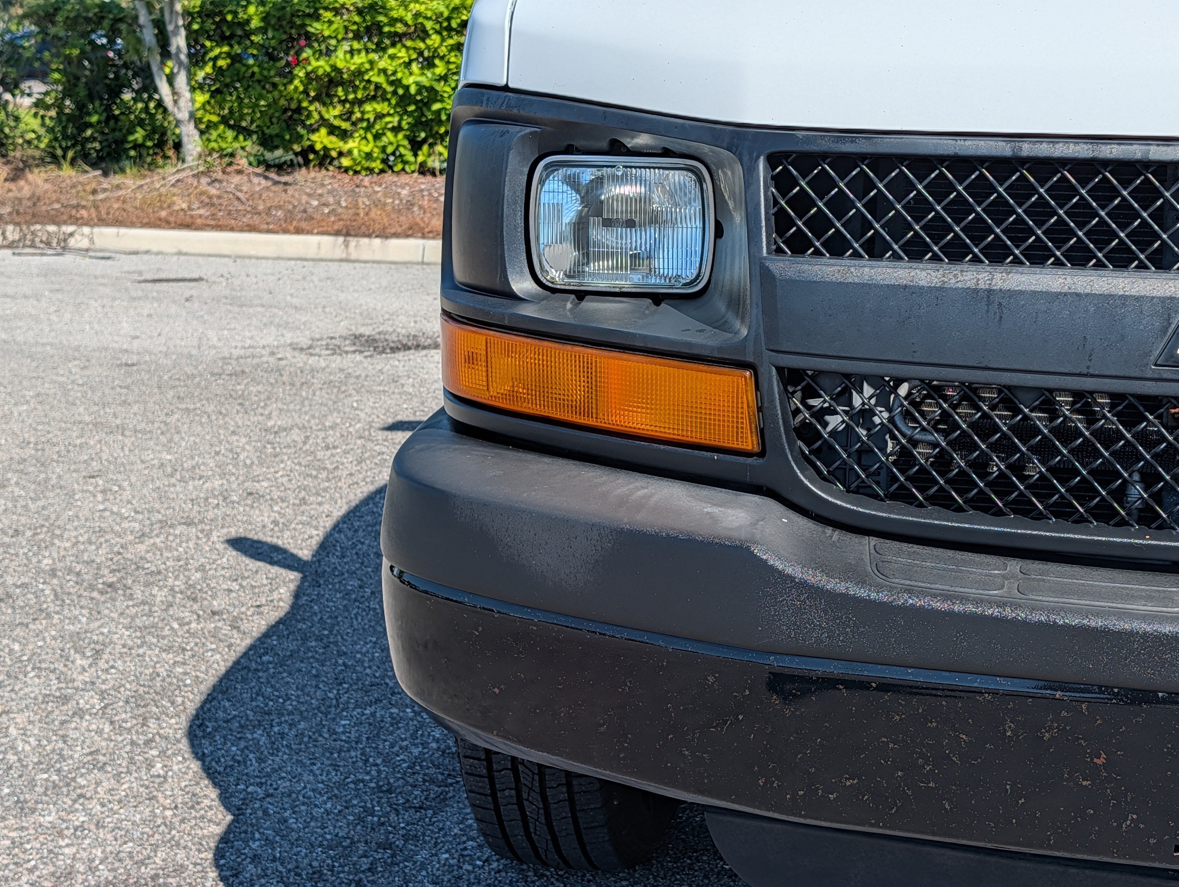2011 Chevrolet Transit Cargo Van Base