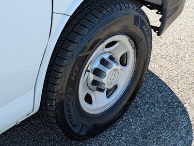 2011 Chevrolet Transit Cargo Van Base