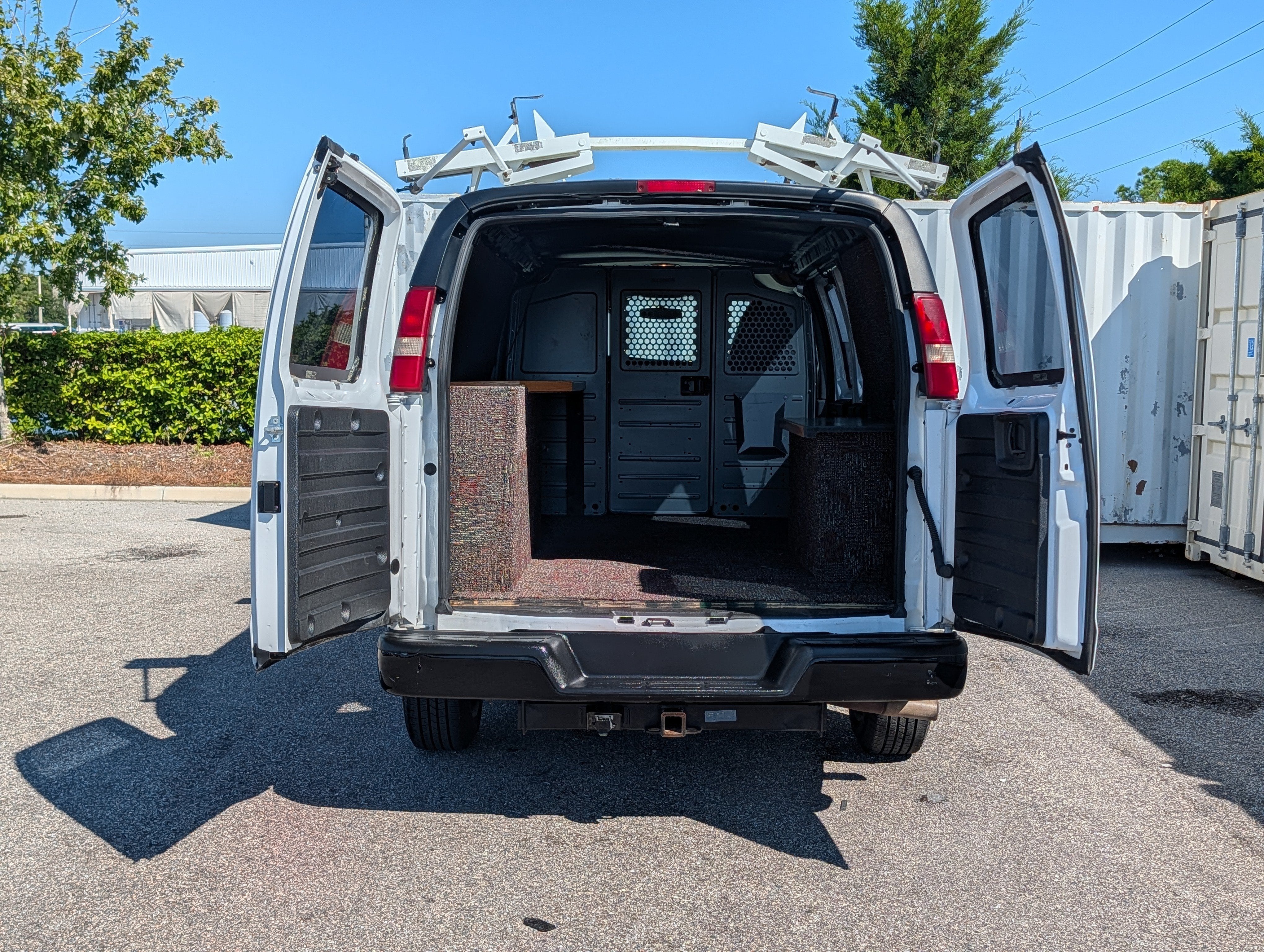 2011 Chevrolet Transit Cargo Van Base