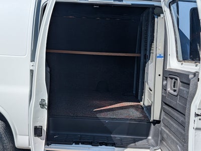 2011 Chevrolet Transit Cargo Van Base