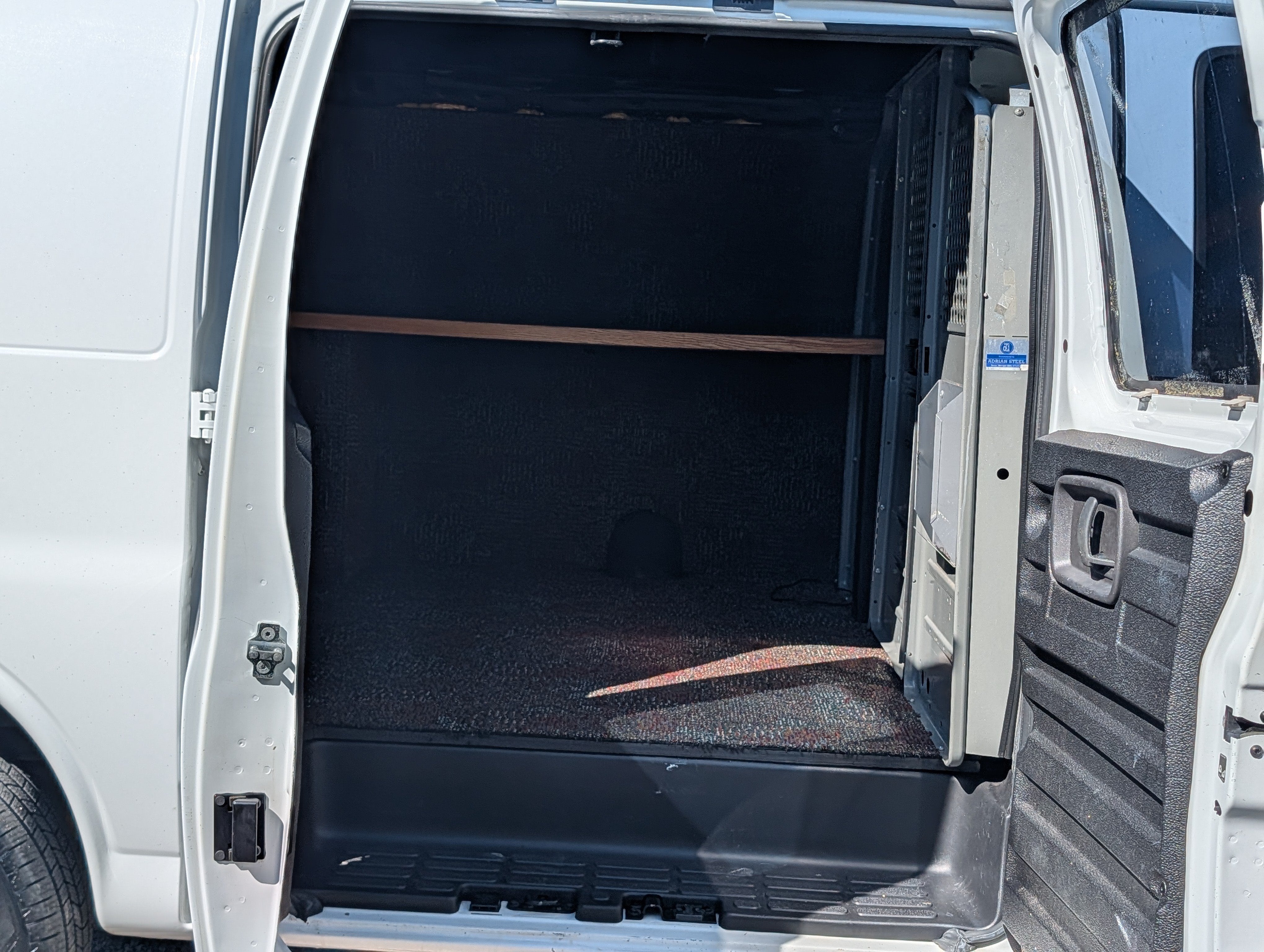 2011 Chevrolet Transit Cargo Van Base