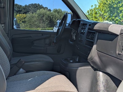 2011 Chevrolet Transit Cargo Van Base