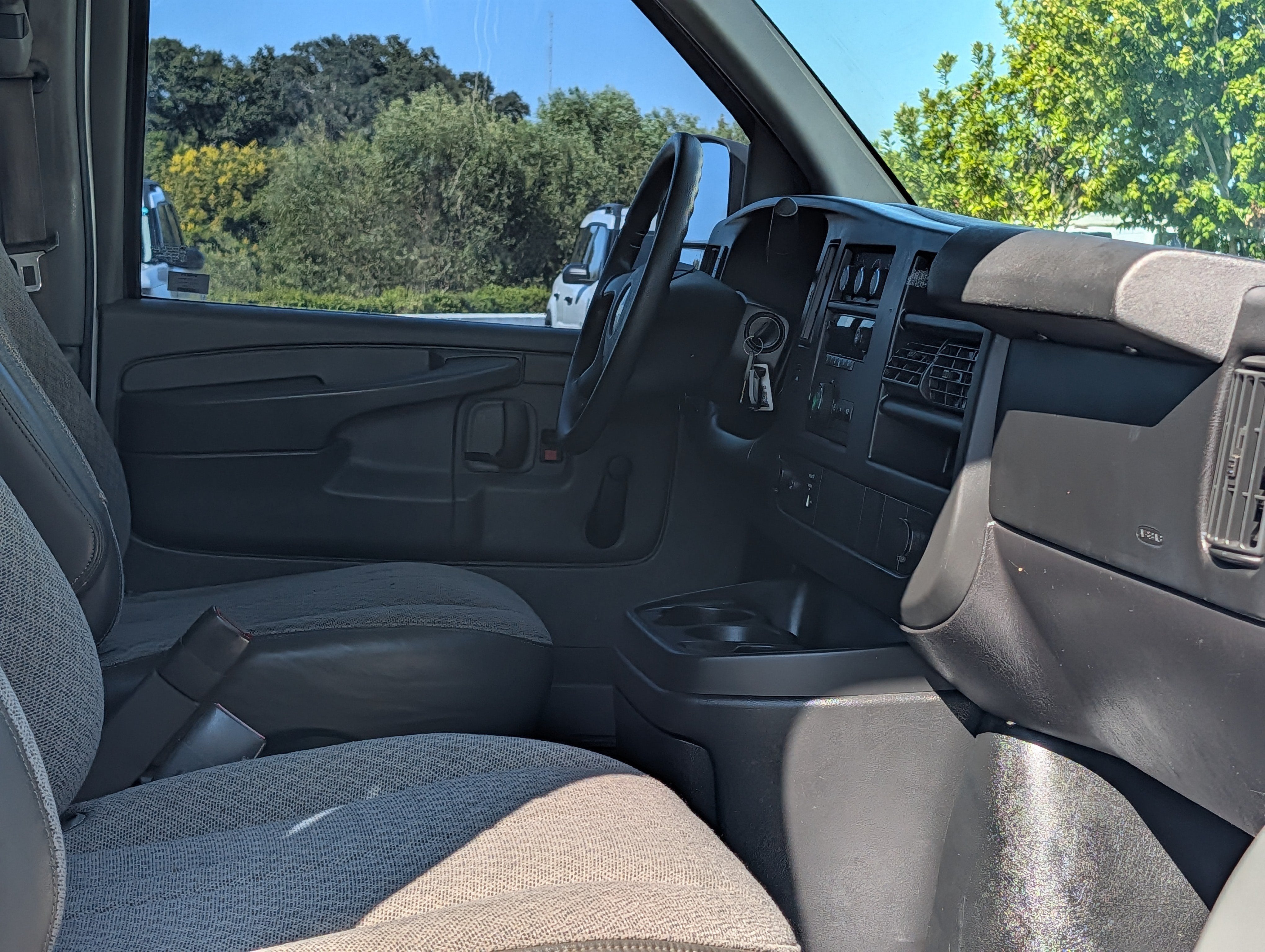 2011 Chevrolet Transit Cargo Van Base