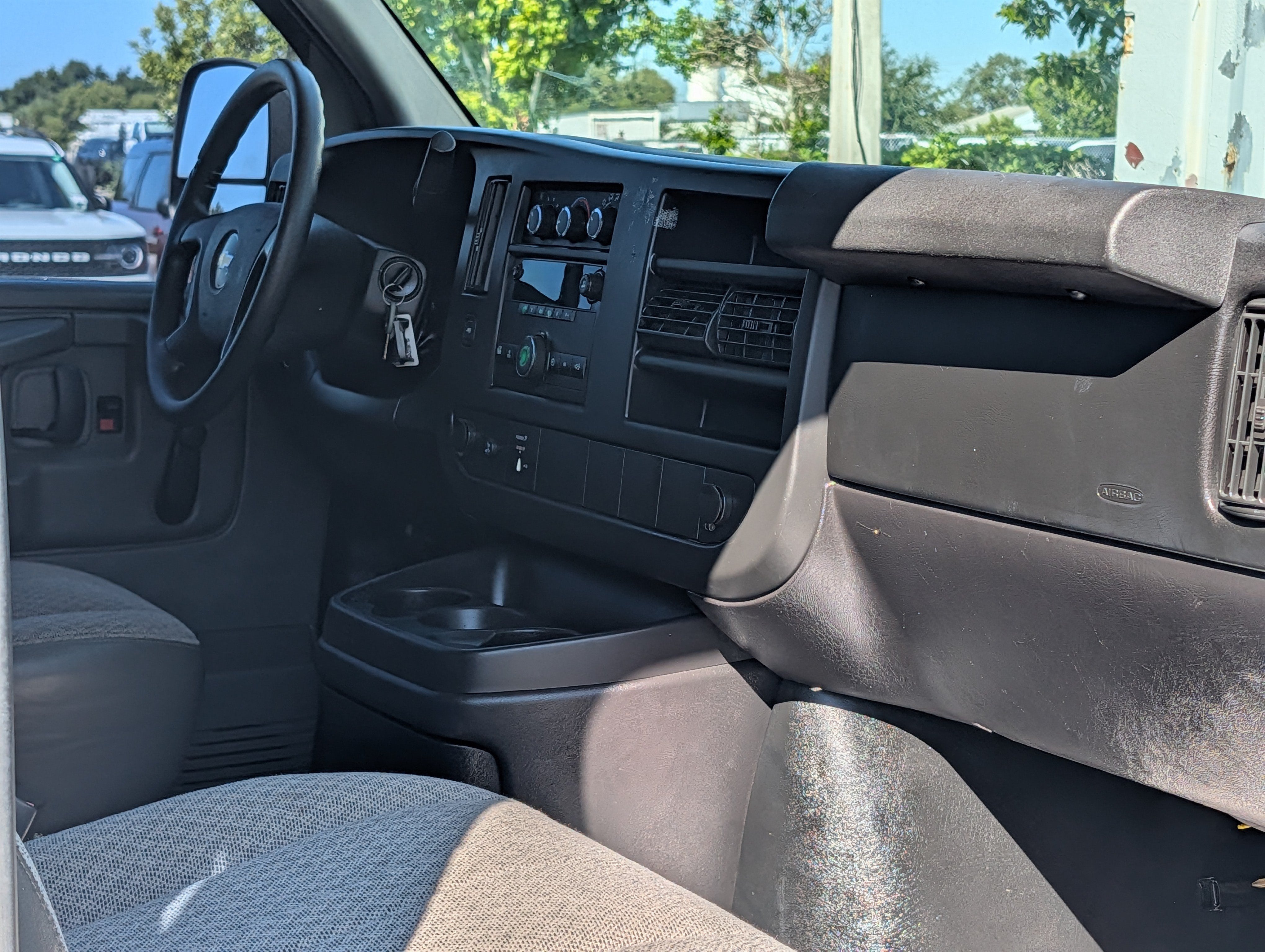 2011 Chevrolet Transit Cargo Van Base
