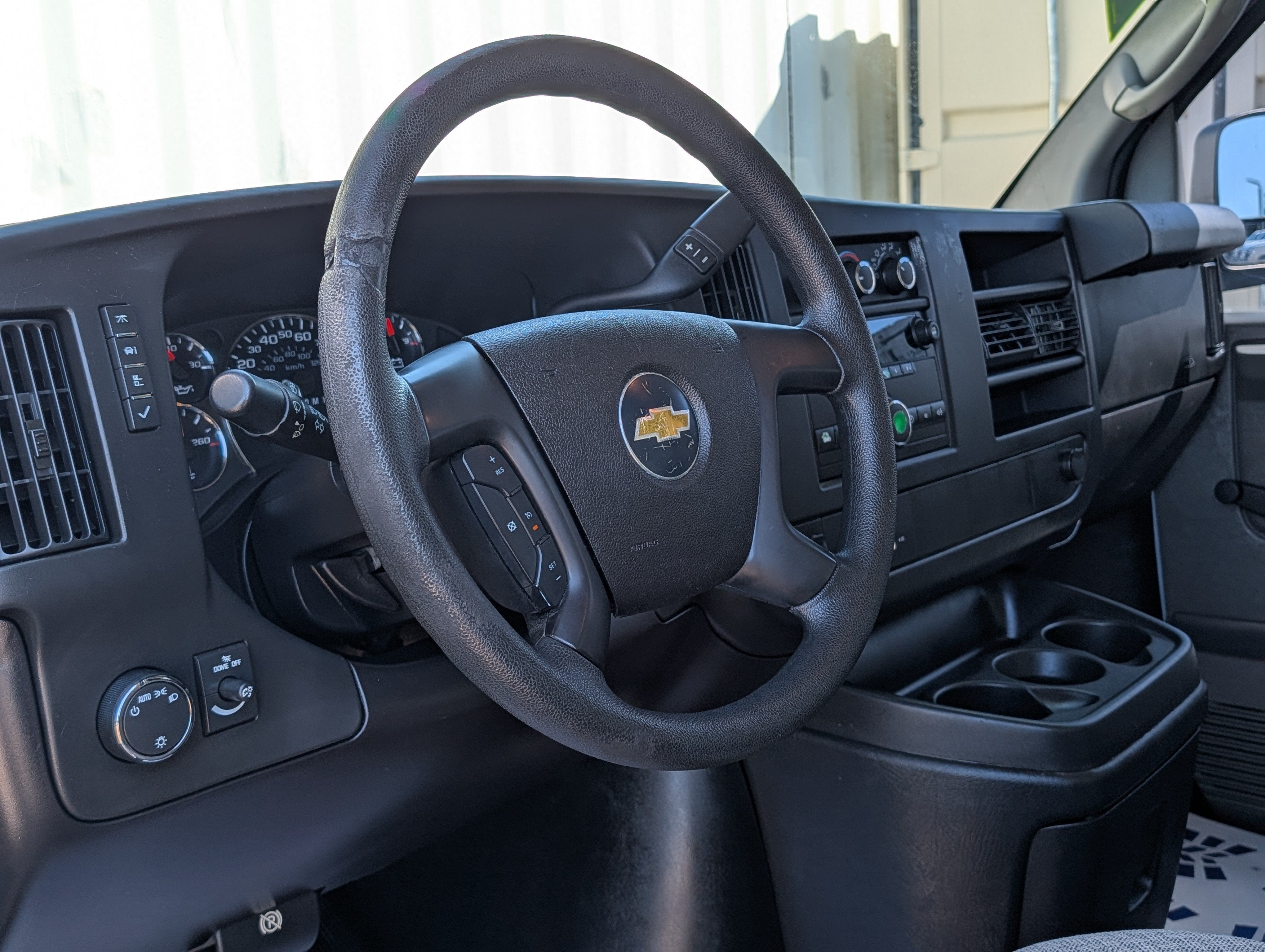 2011 Chevrolet Transit Cargo Van Base