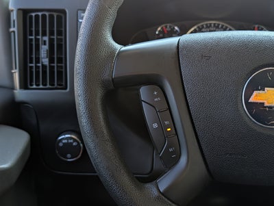 2011 Chevrolet Transit Cargo Van Base