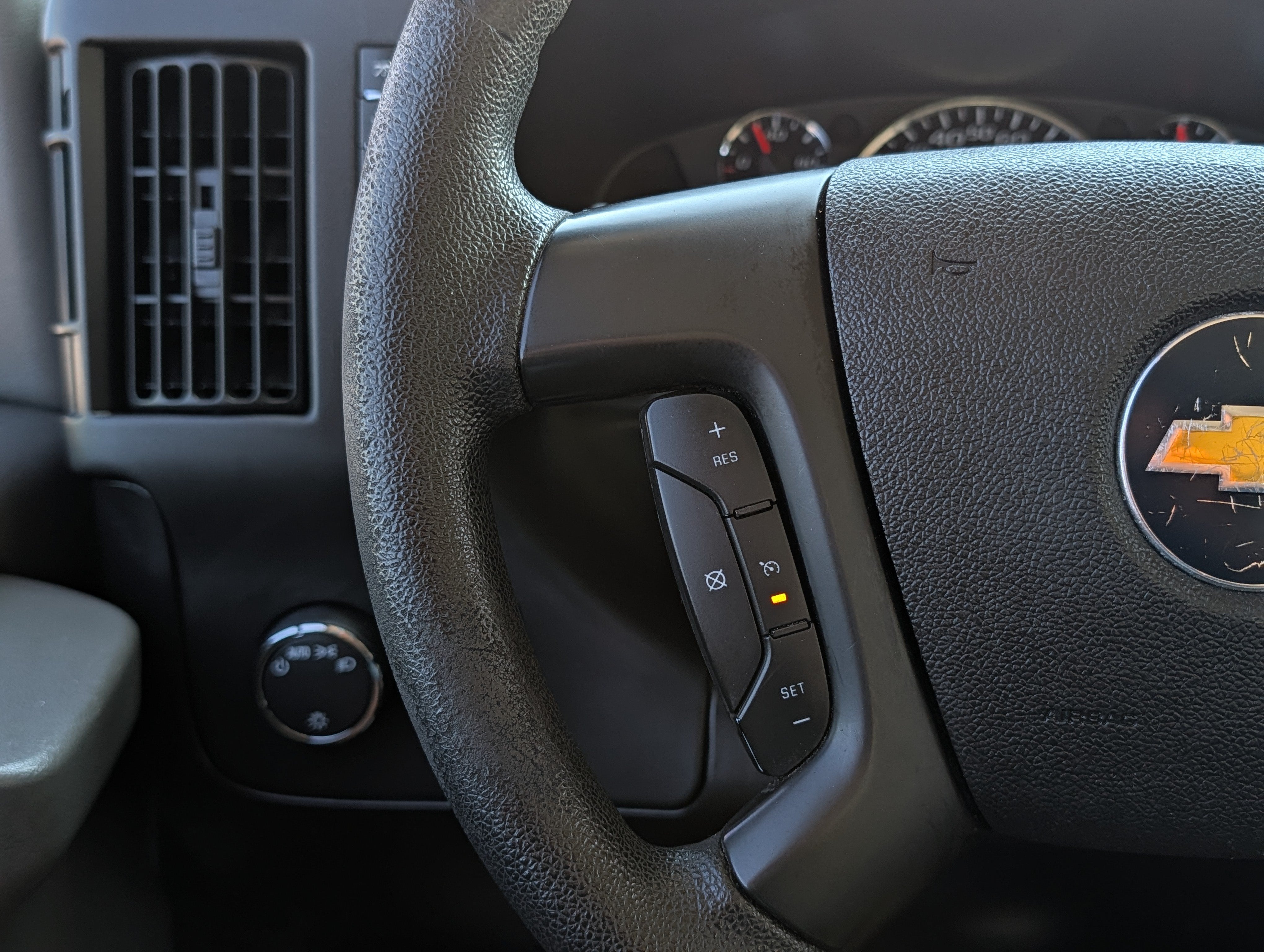 2011 Chevrolet Transit Cargo Van Base