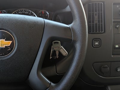 2011 Chevrolet Transit Cargo Van Base