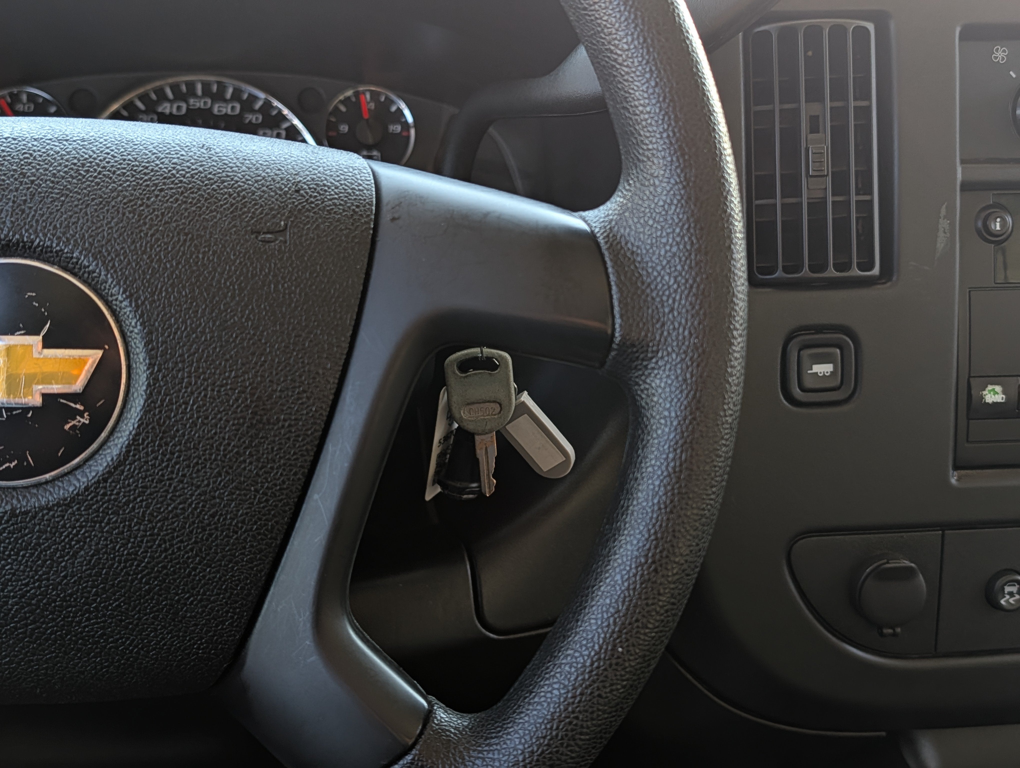 2011 Chevrolet Transit Cargo Van Base
