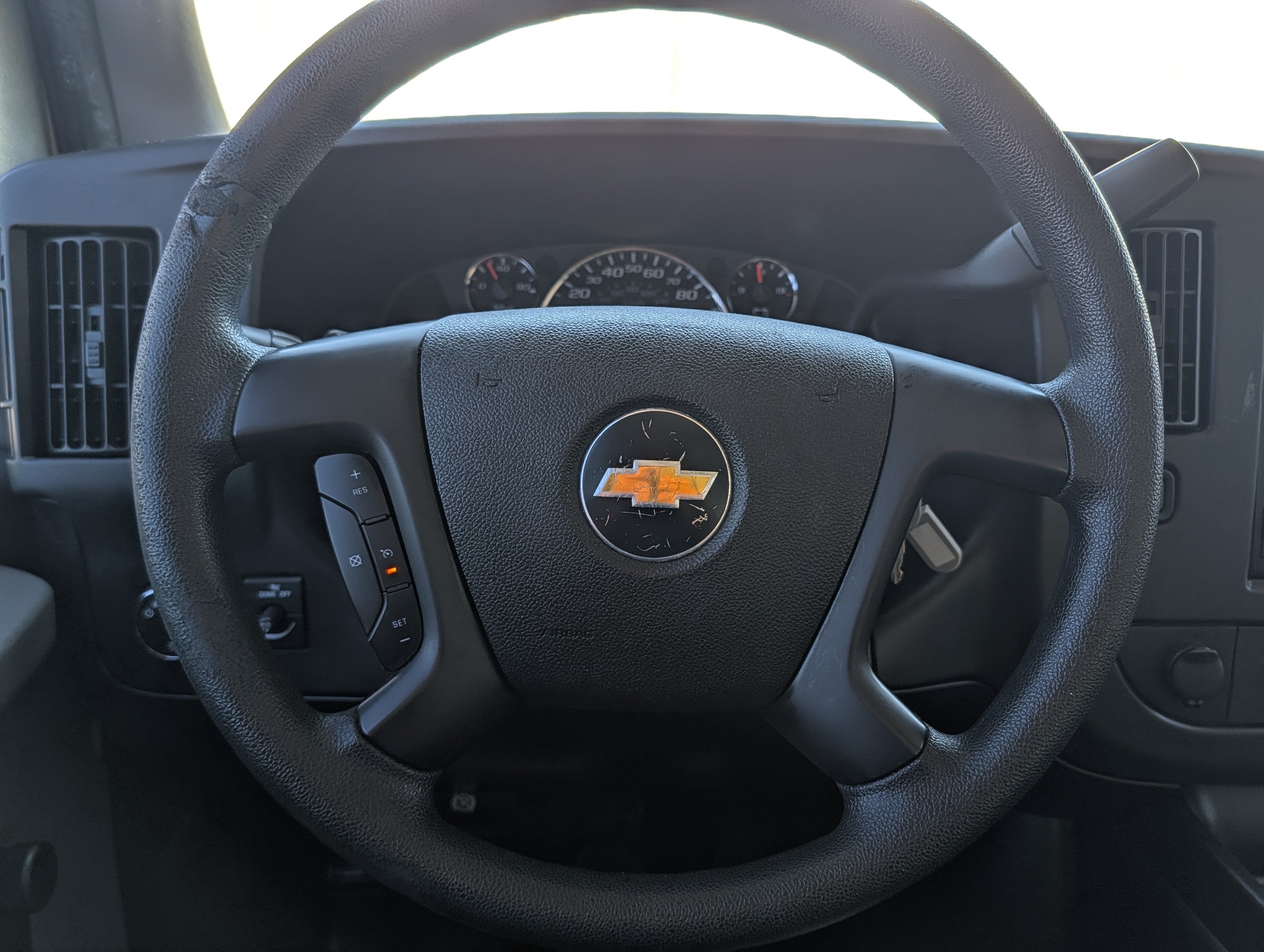 2011 Chevrolet Transit Cargo Van Base