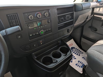 2011 Chevrolet Transit Cargo Van Base