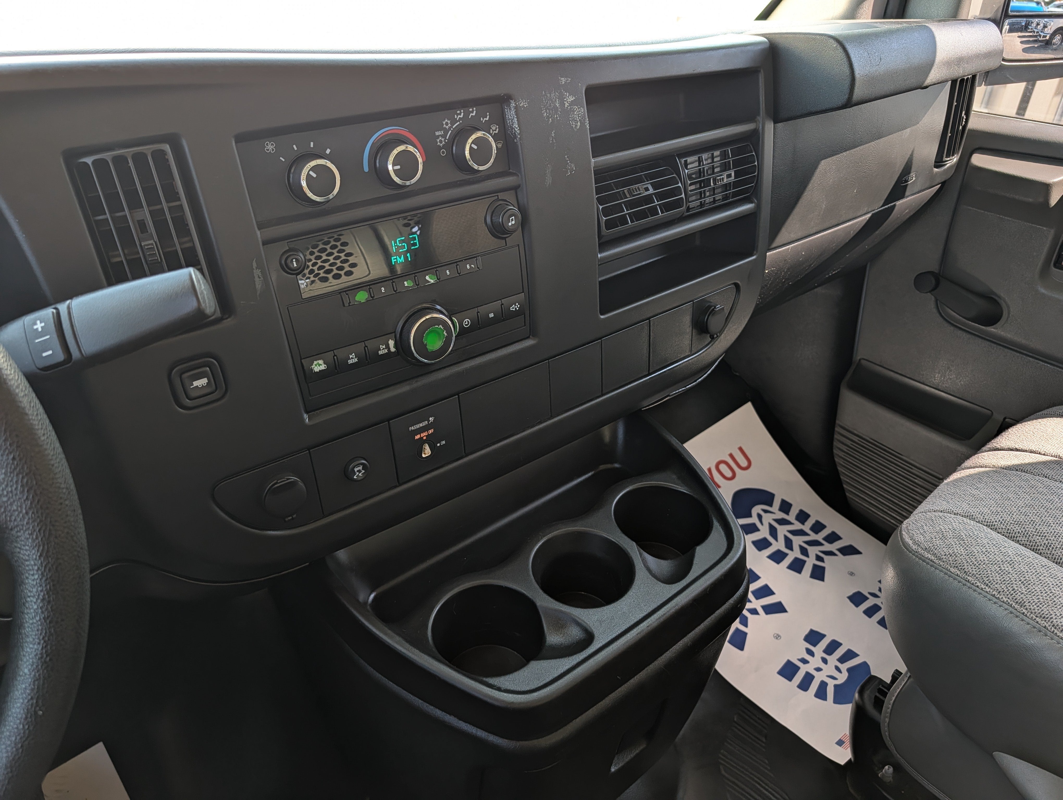 2011 Chevrolet Transit Cargo Van Base