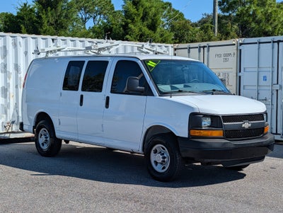 2011 Chevrolet Transit Cargo Van Base