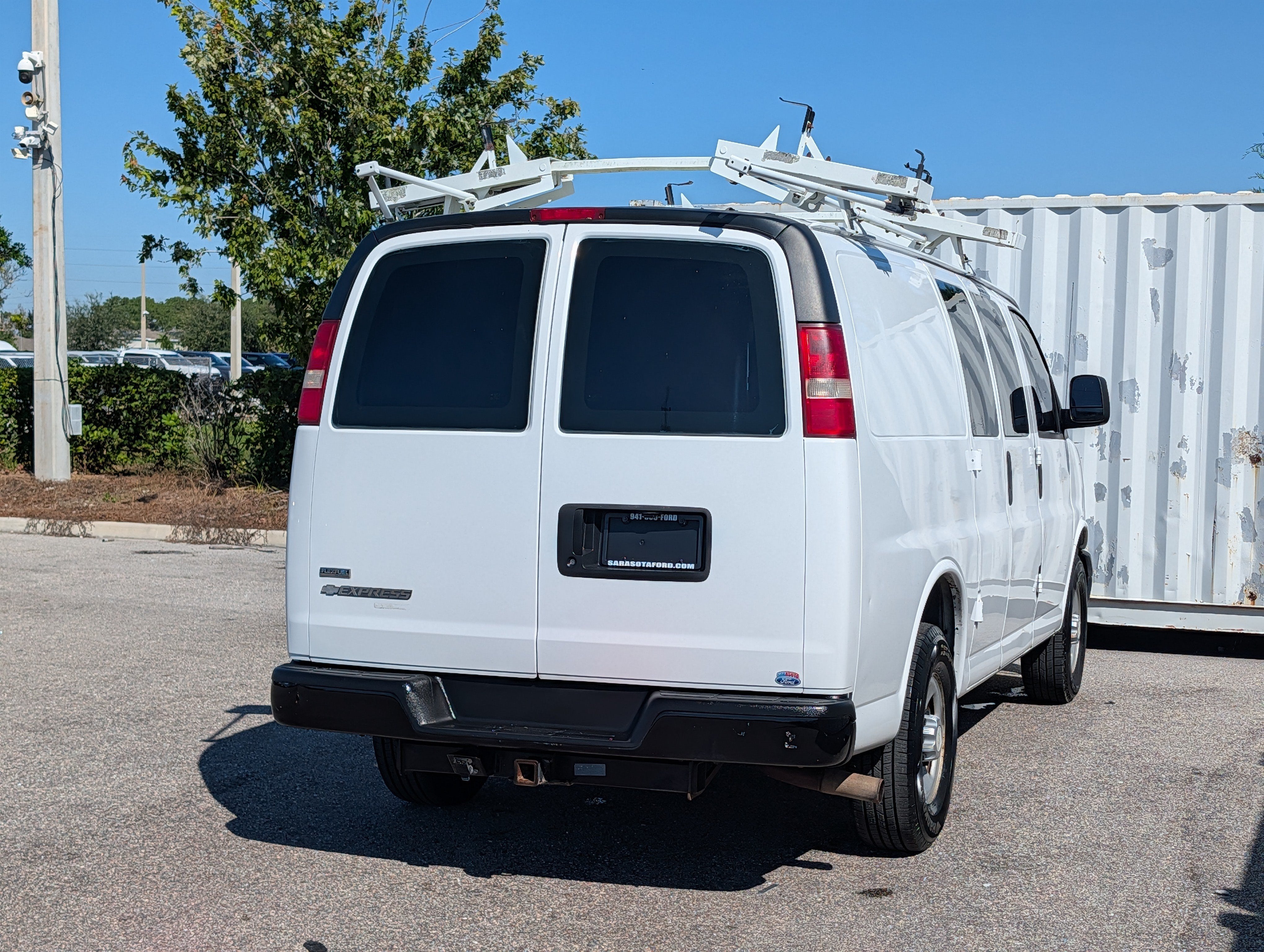 2011 Chevrolet Transit Cargo Van Base