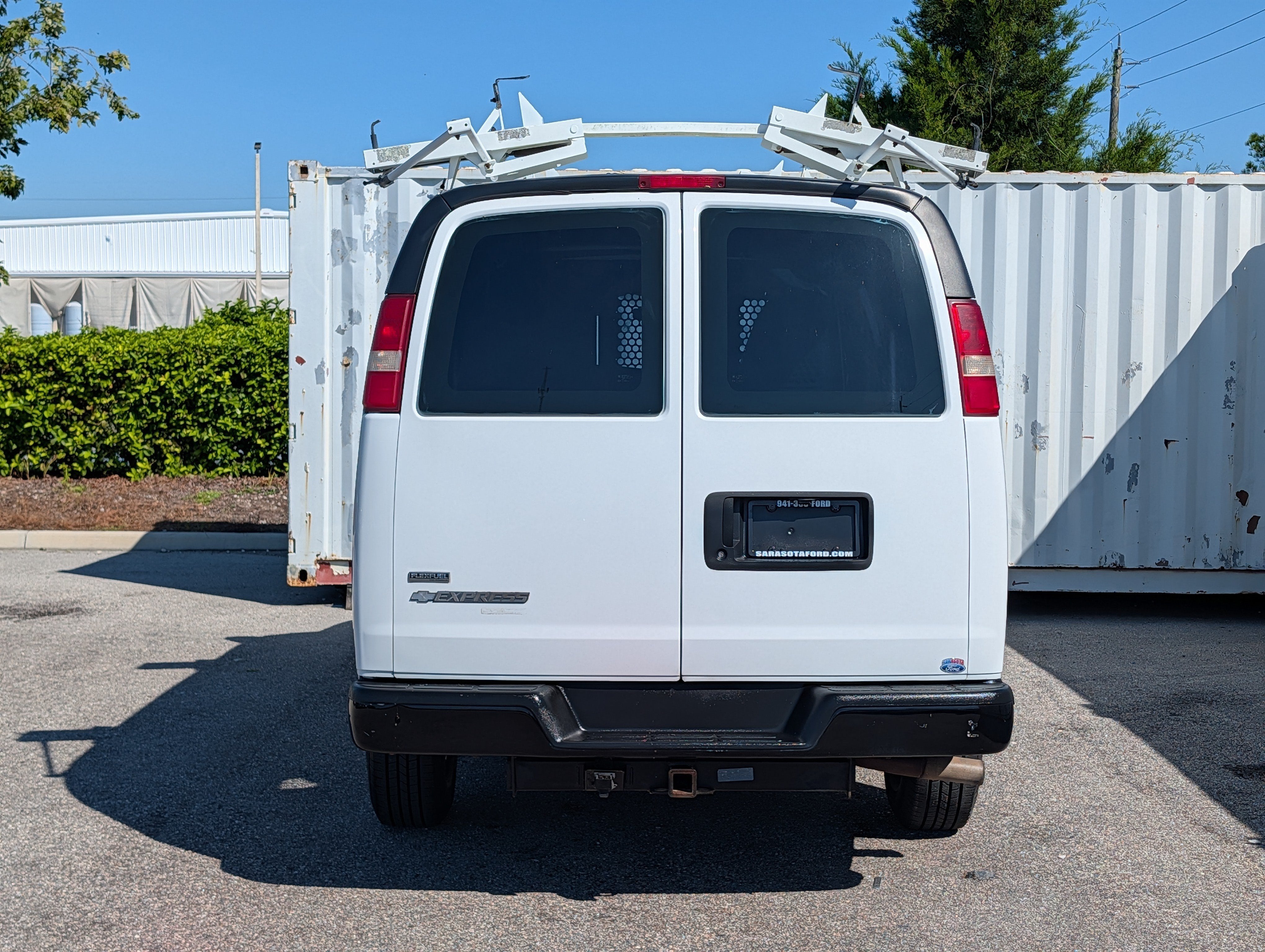 2011 Chevrolet Transit Cargo Van Base