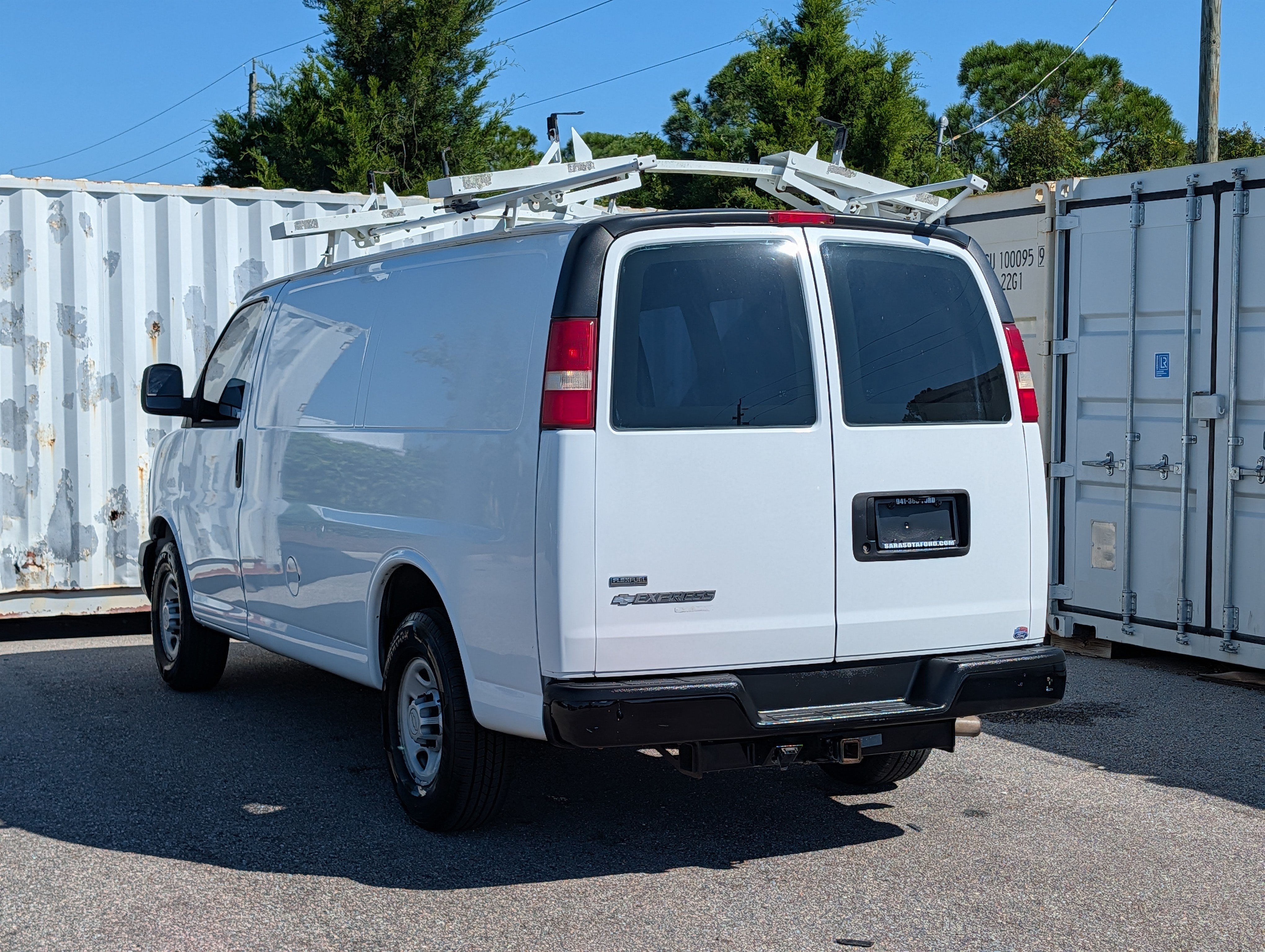 2011 Chevrolet Transit Cargo Van Base