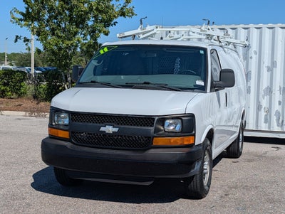 2011 Chevrolet Transit Cargo Van Base