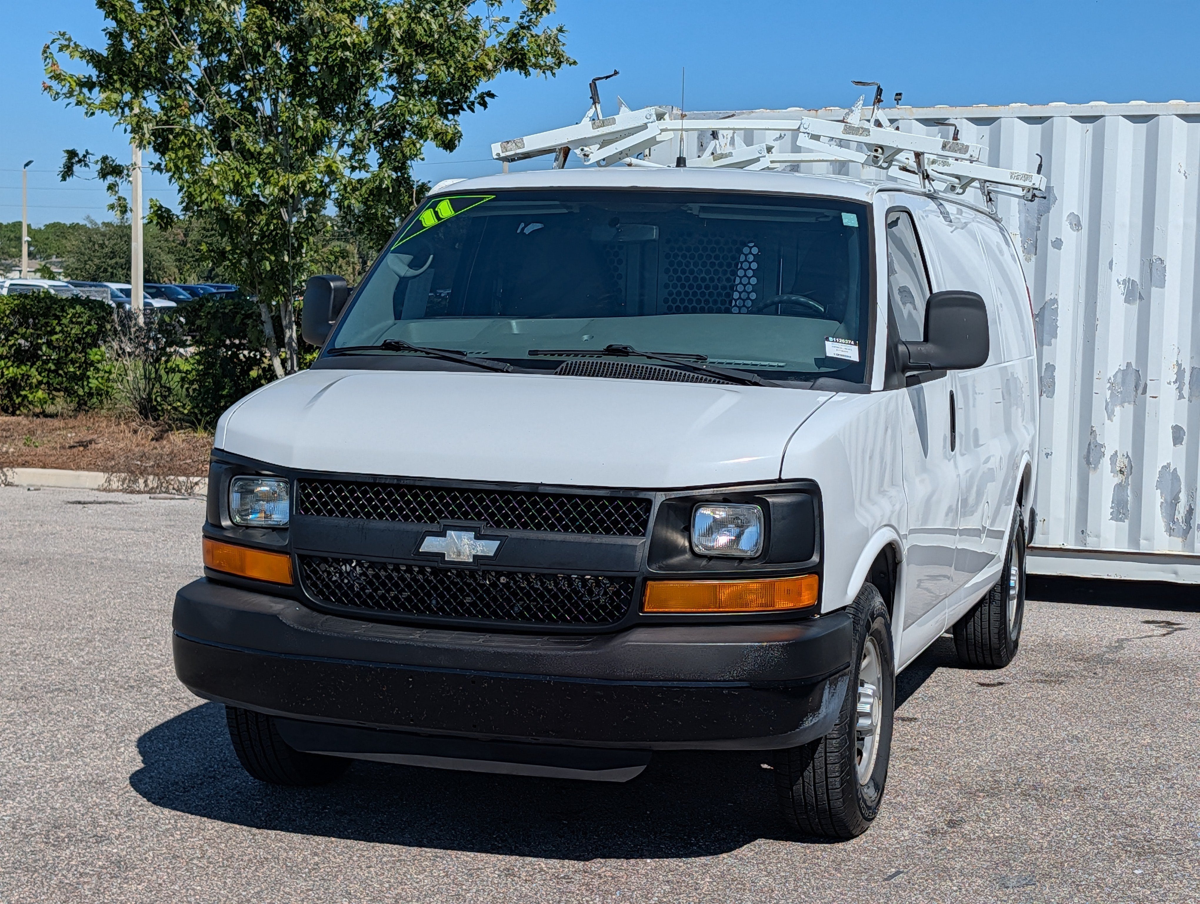 2011 Chevrolet Transit Cargo Van Base